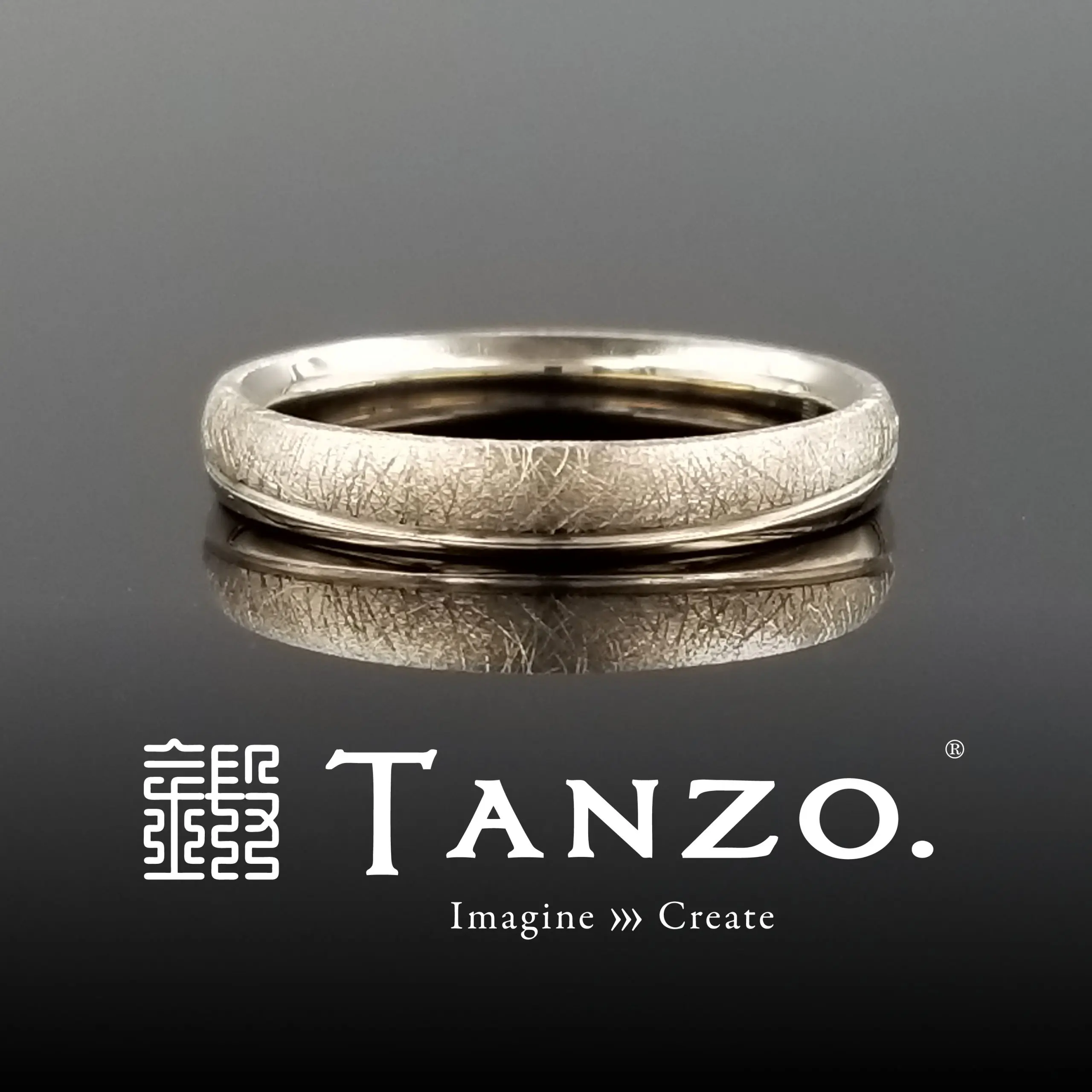 永久にあひみむ】 | 結婚・婚約指輪のオーダーメイドは鍛造指輪＜TANZO＞