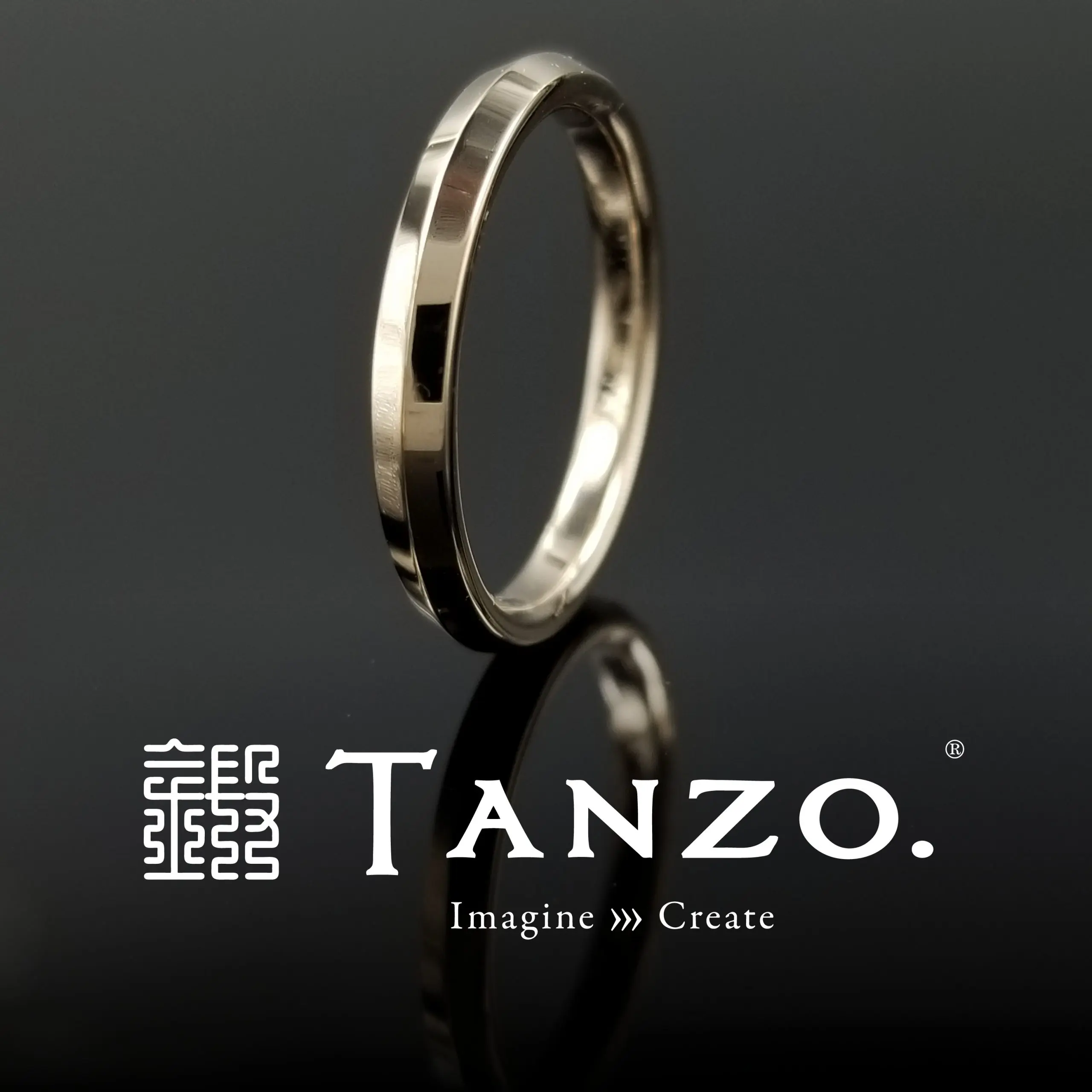 からくれなゐに】 | 結婚・婚約指輪のオーダーメイドは鍛造指輪＜TANZO＞