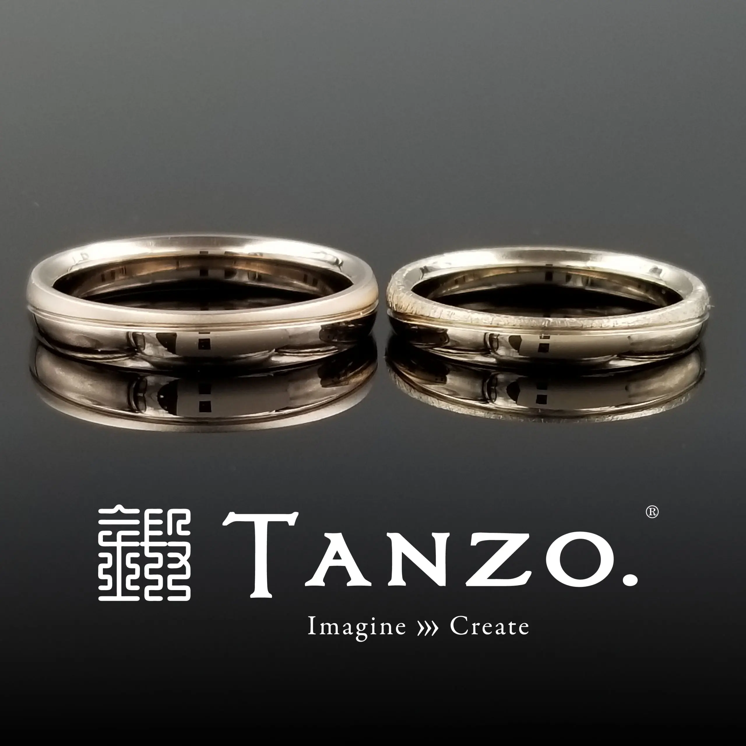 永久にあひみむ】 | 結婚・婚約指輪のオーダーメイドは鍛造指輪＜TANZO＞