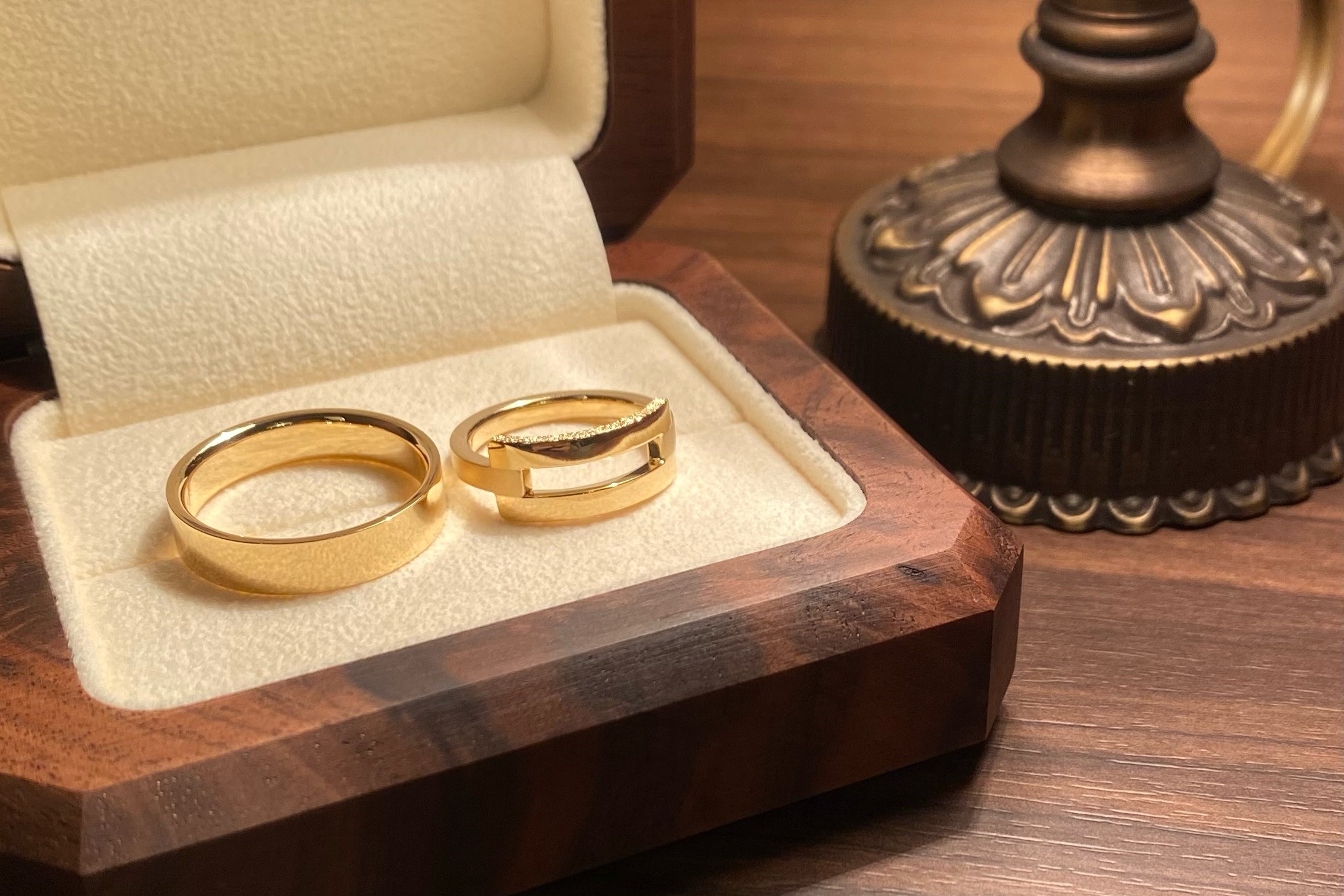 オンリーワンのご結婚指輪のサムネイル