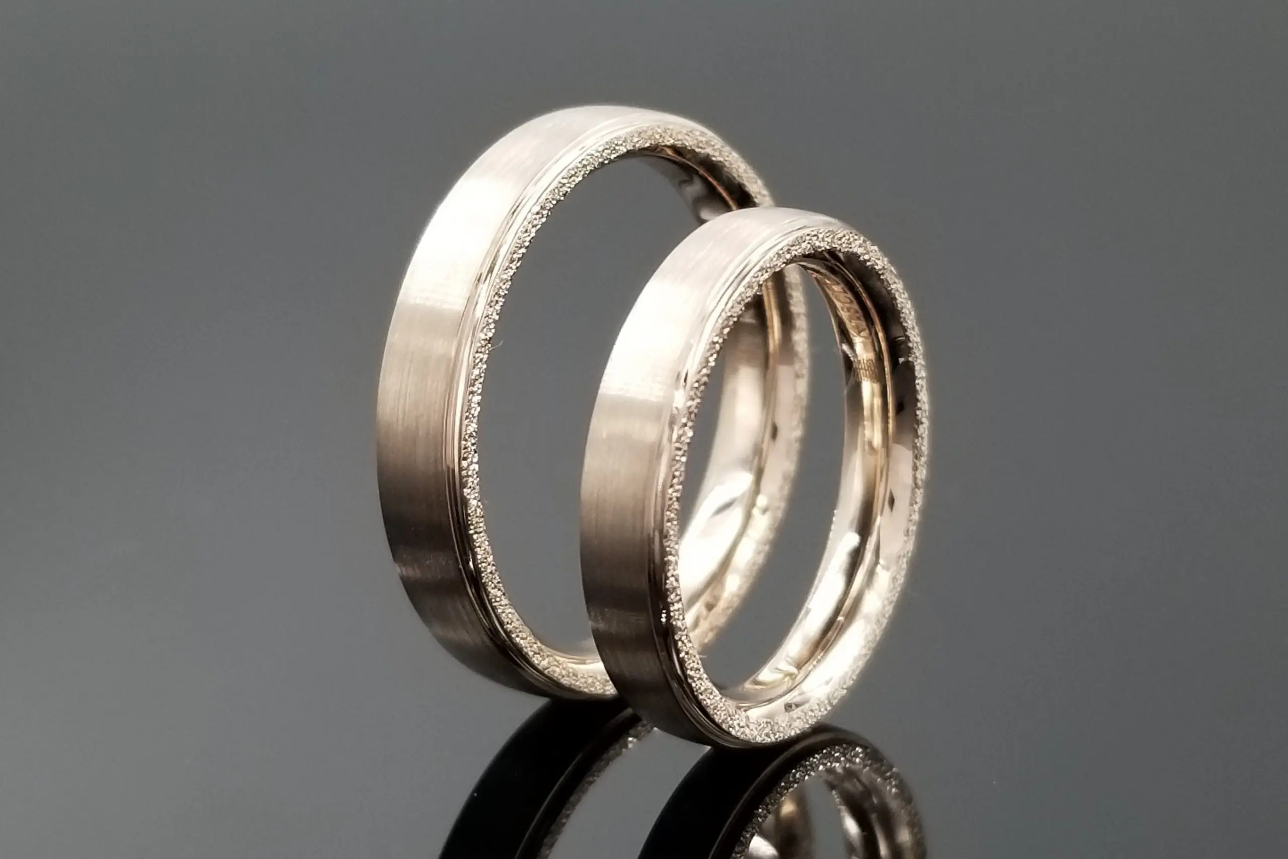 ハーキマーダイヤモンド リング 鉱石 鉱物 1.0ct 指輪