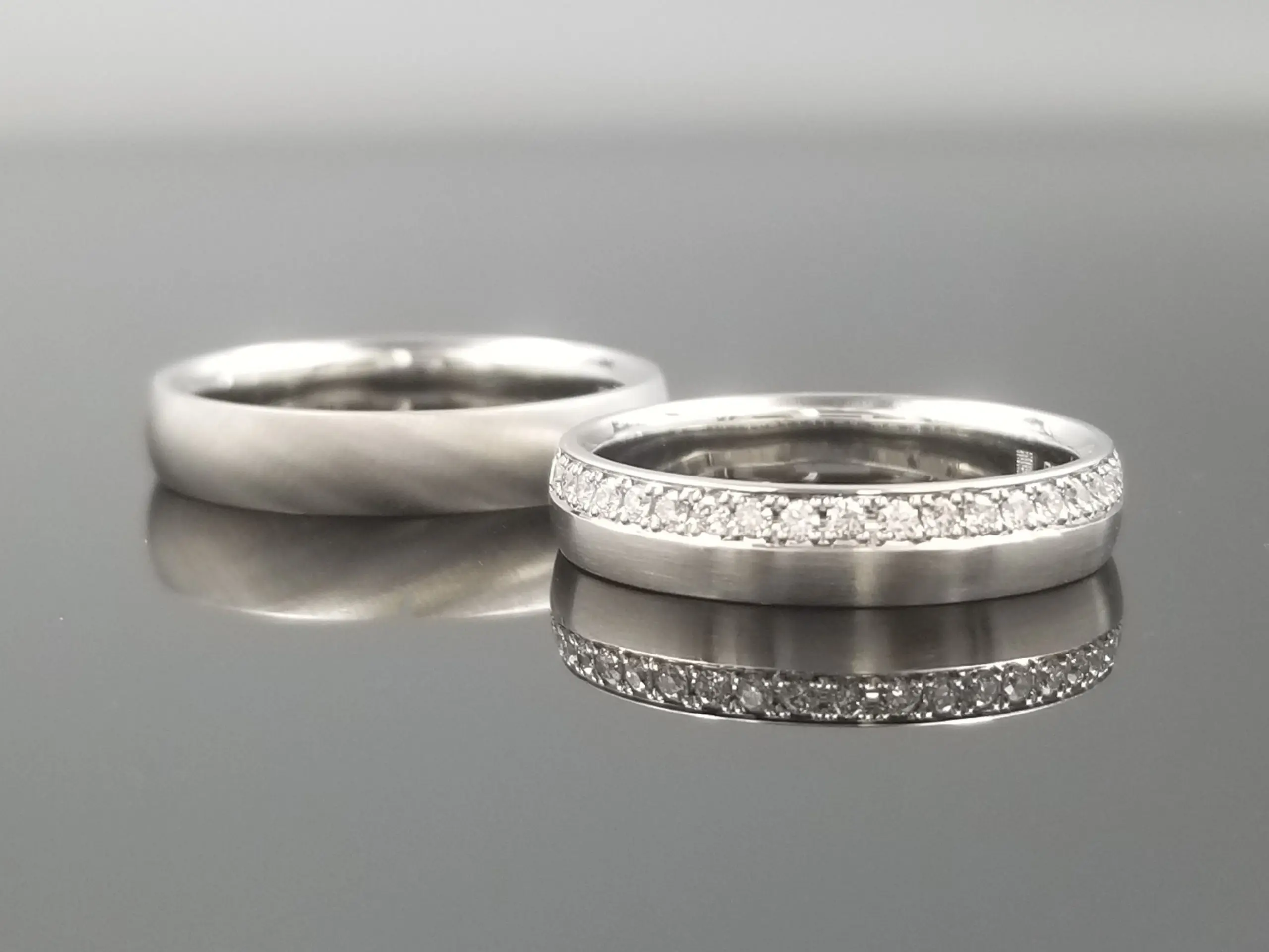 ハンドメイド 指輪 他セット 多数 おふたりで、ひとつの愛を育んで。 | 結婚・婚約指輪のオーダー