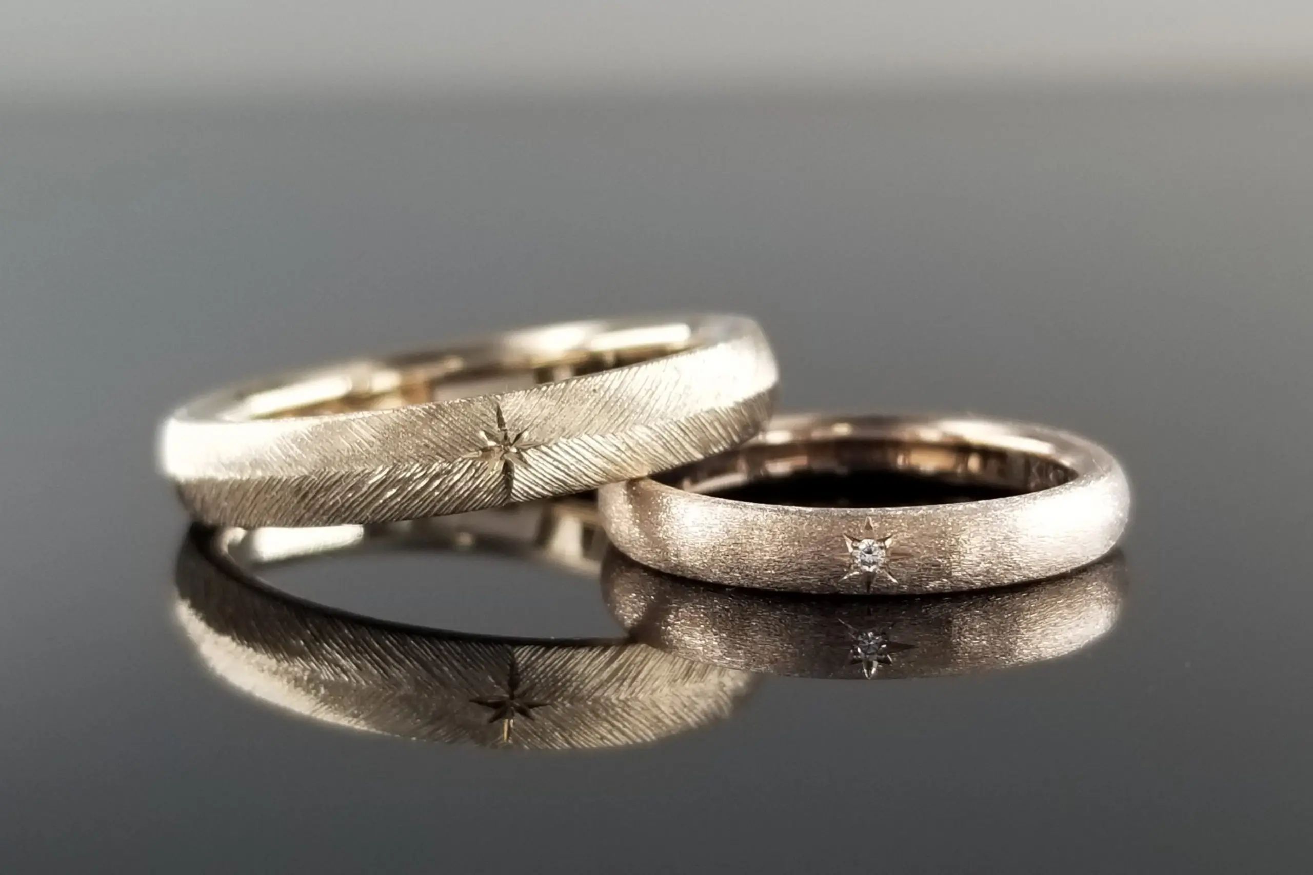 H*i様 ◆鑑定済み◆ ダイアモンド 指輪 結婚指輪 婚約指輪】Pt950 ダイヤモンド リング (0.15~0.19ct/G/VS2/EX