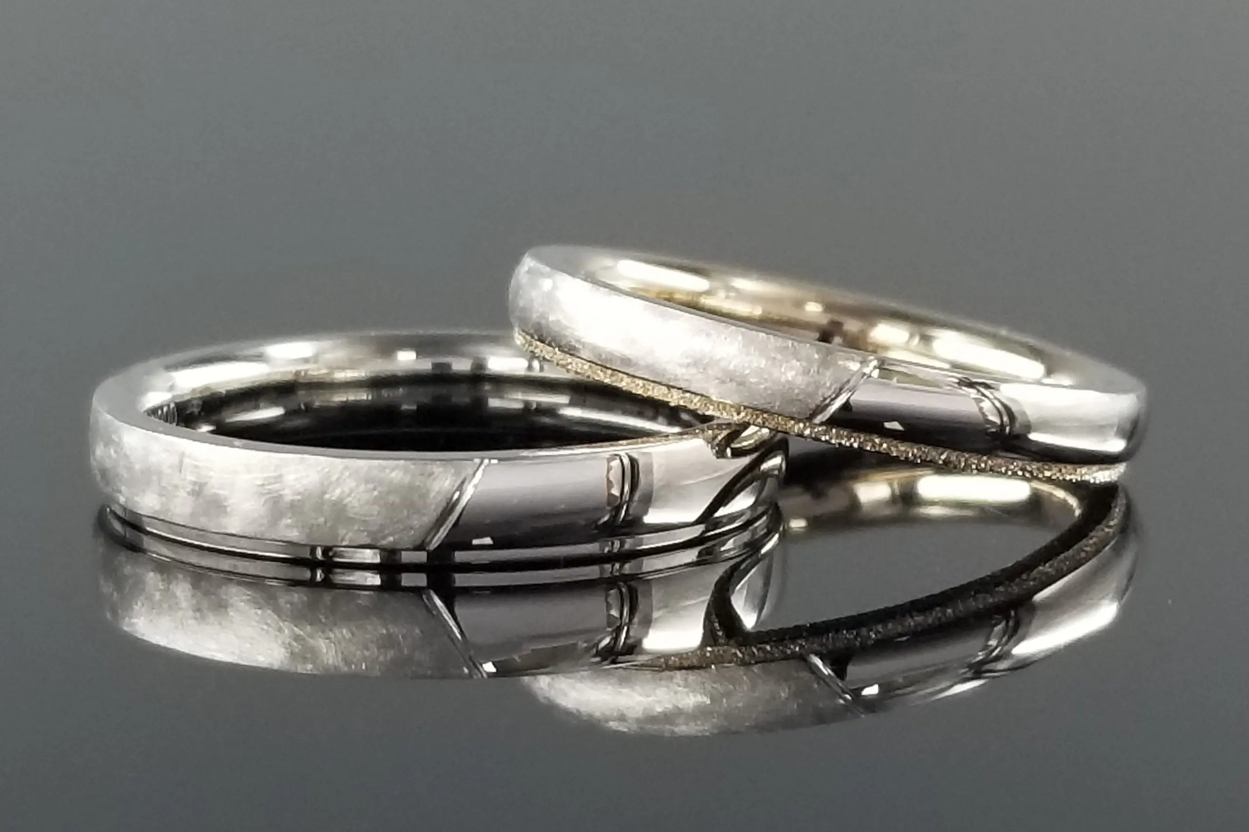 お好みの素材、加工を同じデザインで表現して。 | 結婚・婚約指輪の