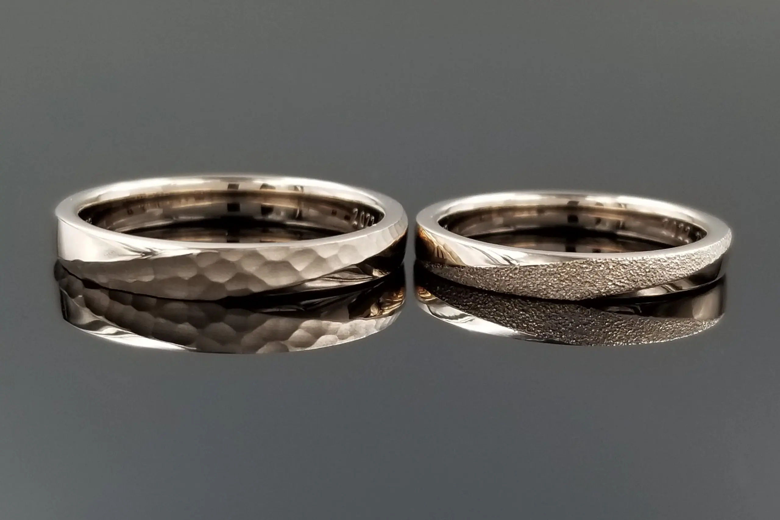 Amazon.com: Honor Eternity Ring Men's Silicone Ring Wedding