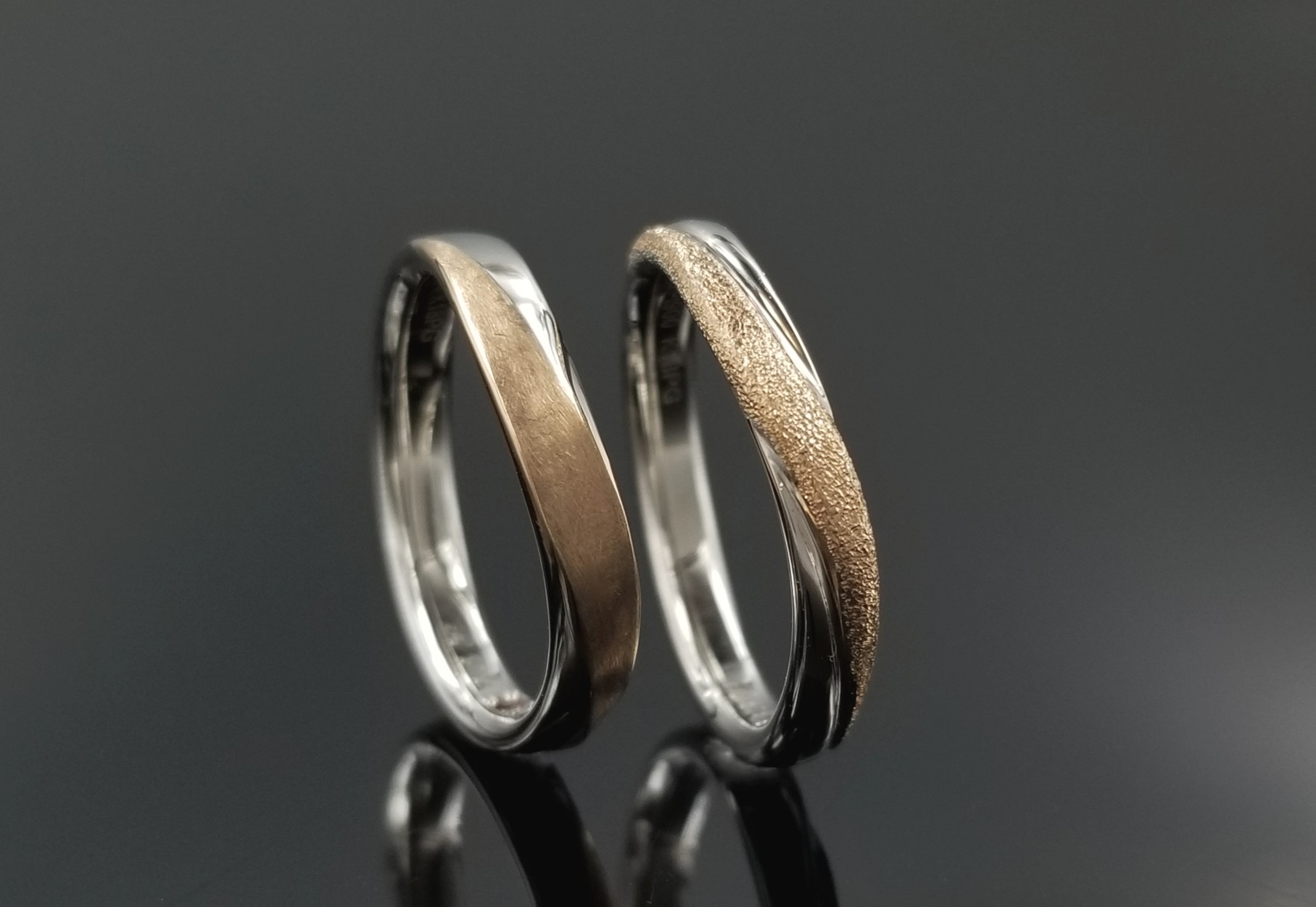 お揃いデザインのご結婚指輪のサムネイル