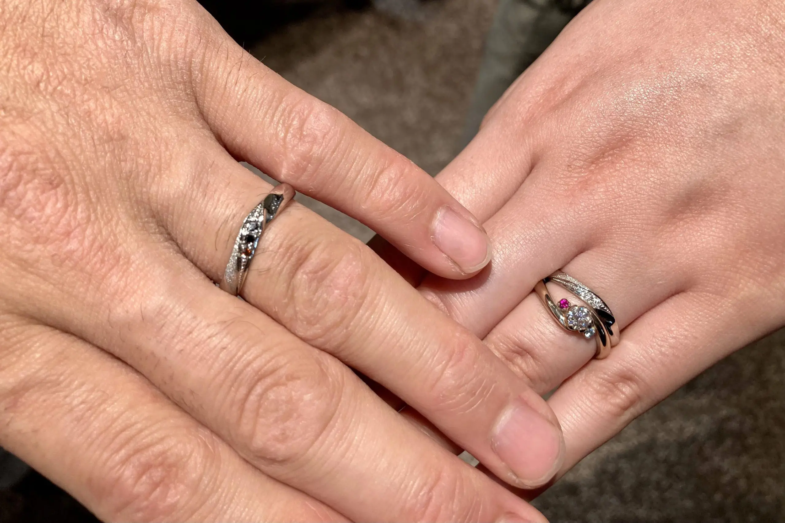 ご婚約指輪とリンクして… | 結婚・婚約指輪のオーダーメイドは