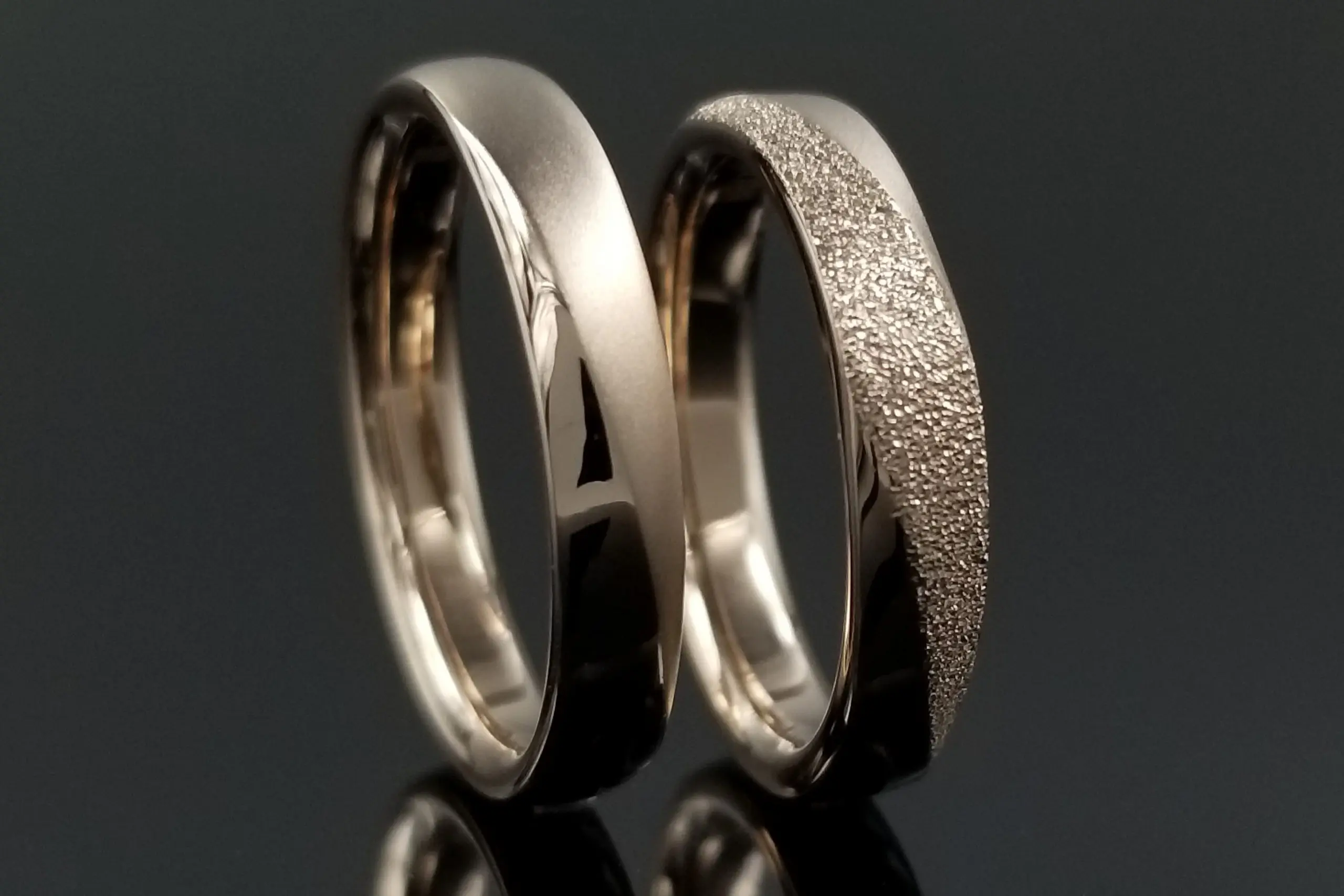 タンタル指輪ペア 新作！タンタルのハワイアンジュエリー 結婚指輪