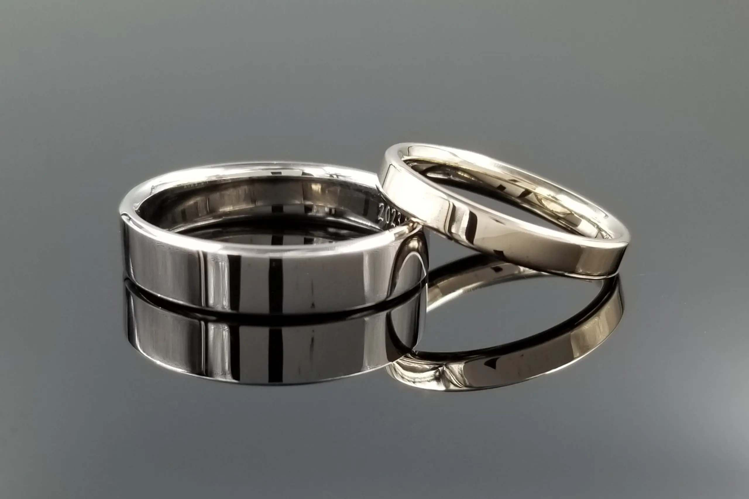 幅太デザインで、存在感のある素敵なリングを。 | 結婚・婚約指輪の