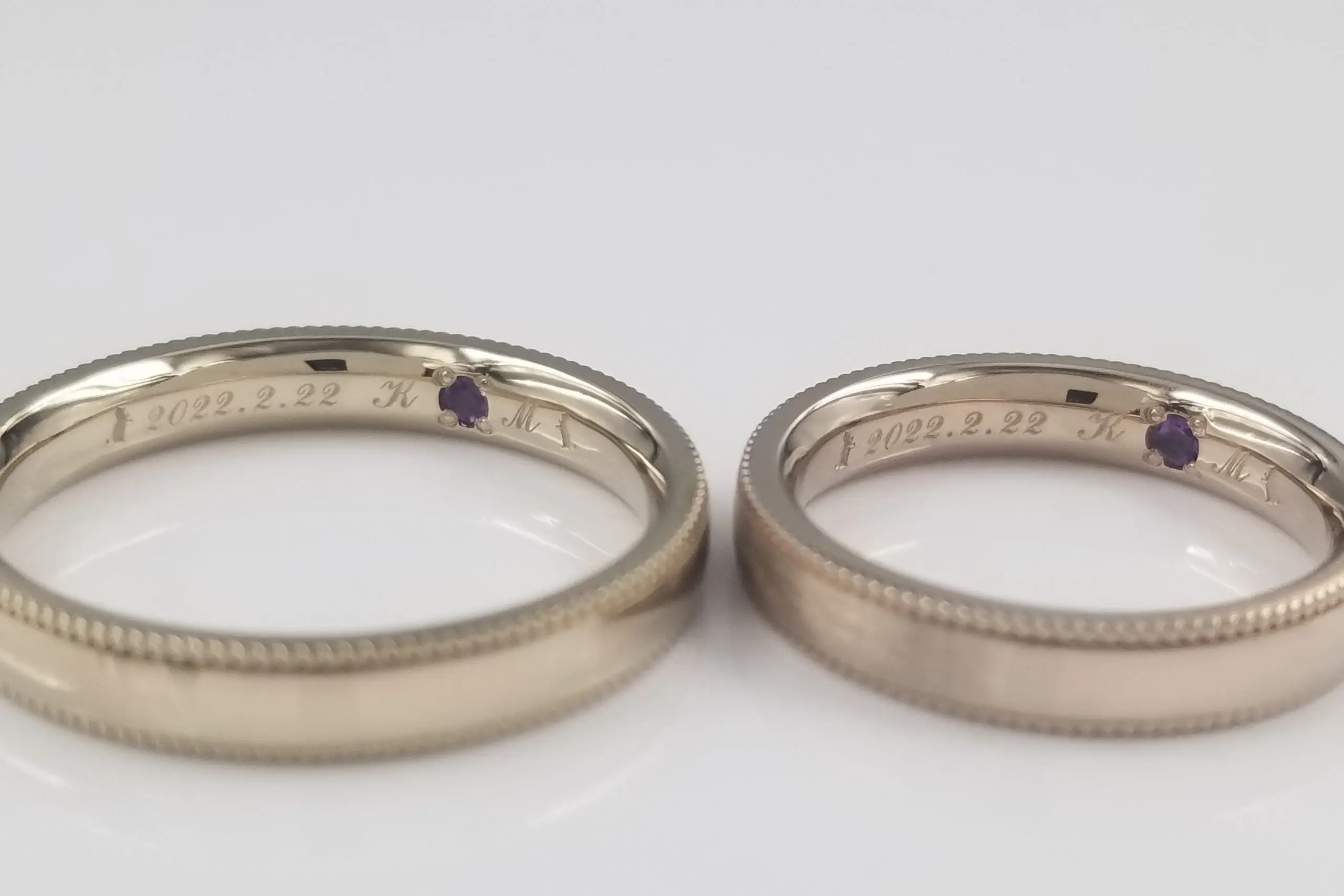 K16のグリーンゴールドリング little emblem グリーンゴールドリーフリング