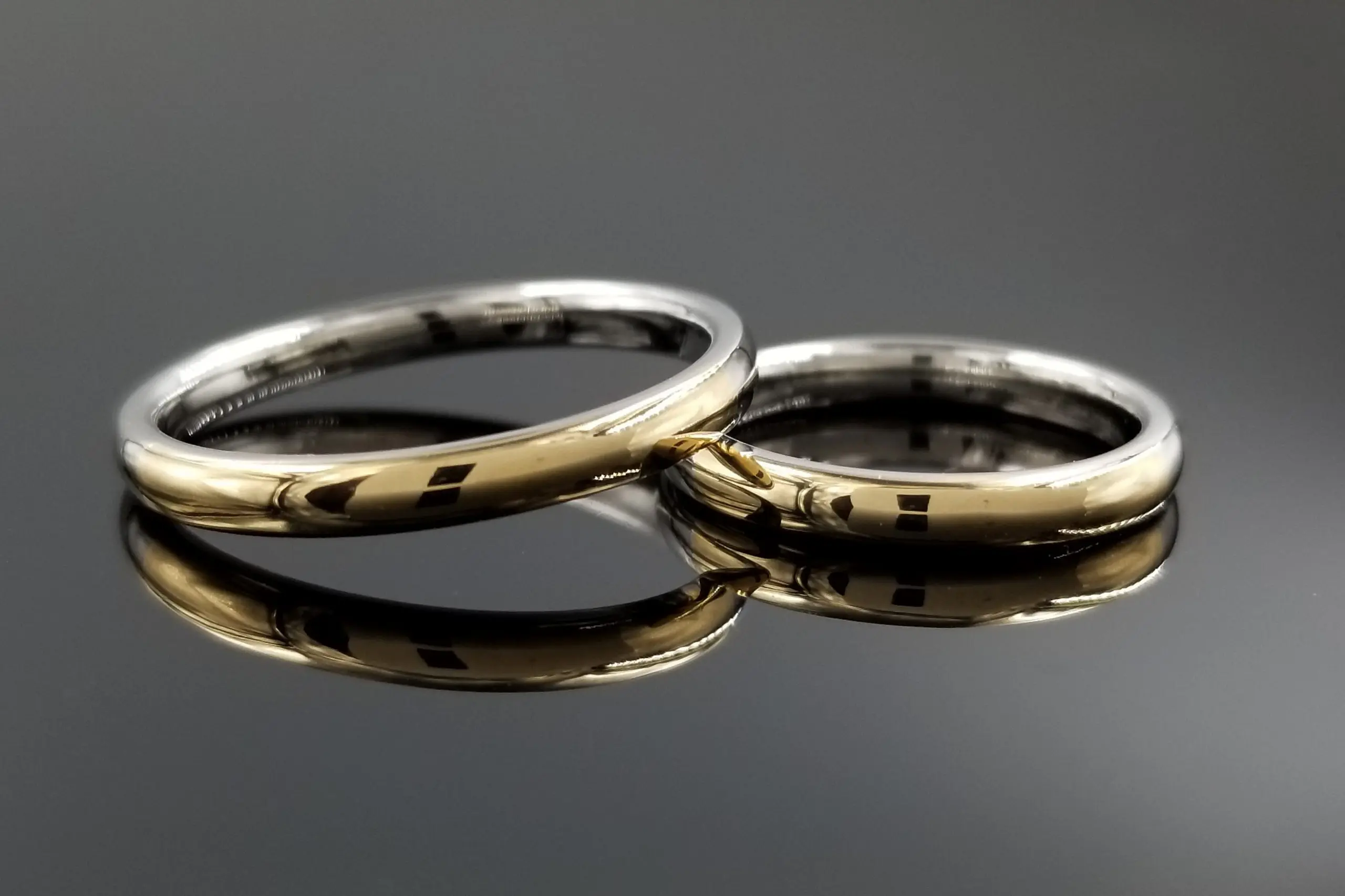 指輪 K18 バンブー リング | XOZ 18金 竹細工のようなデザインリング – XOZ