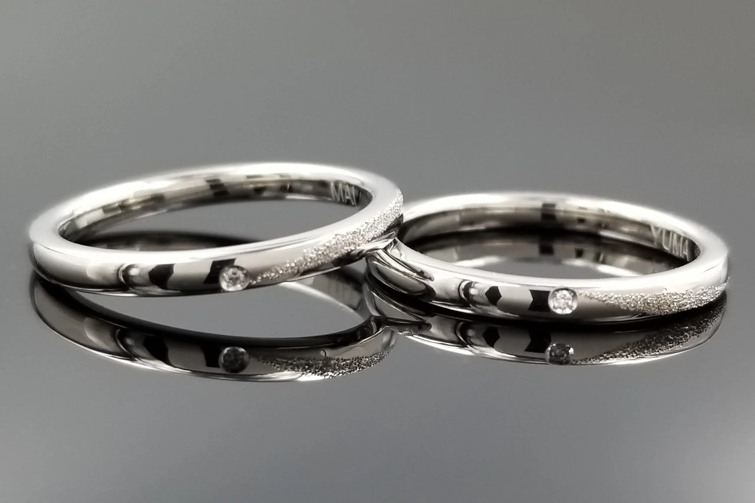 艶のある輝きを存分にお楽しみいただけます | 結婚・婚約指輪の