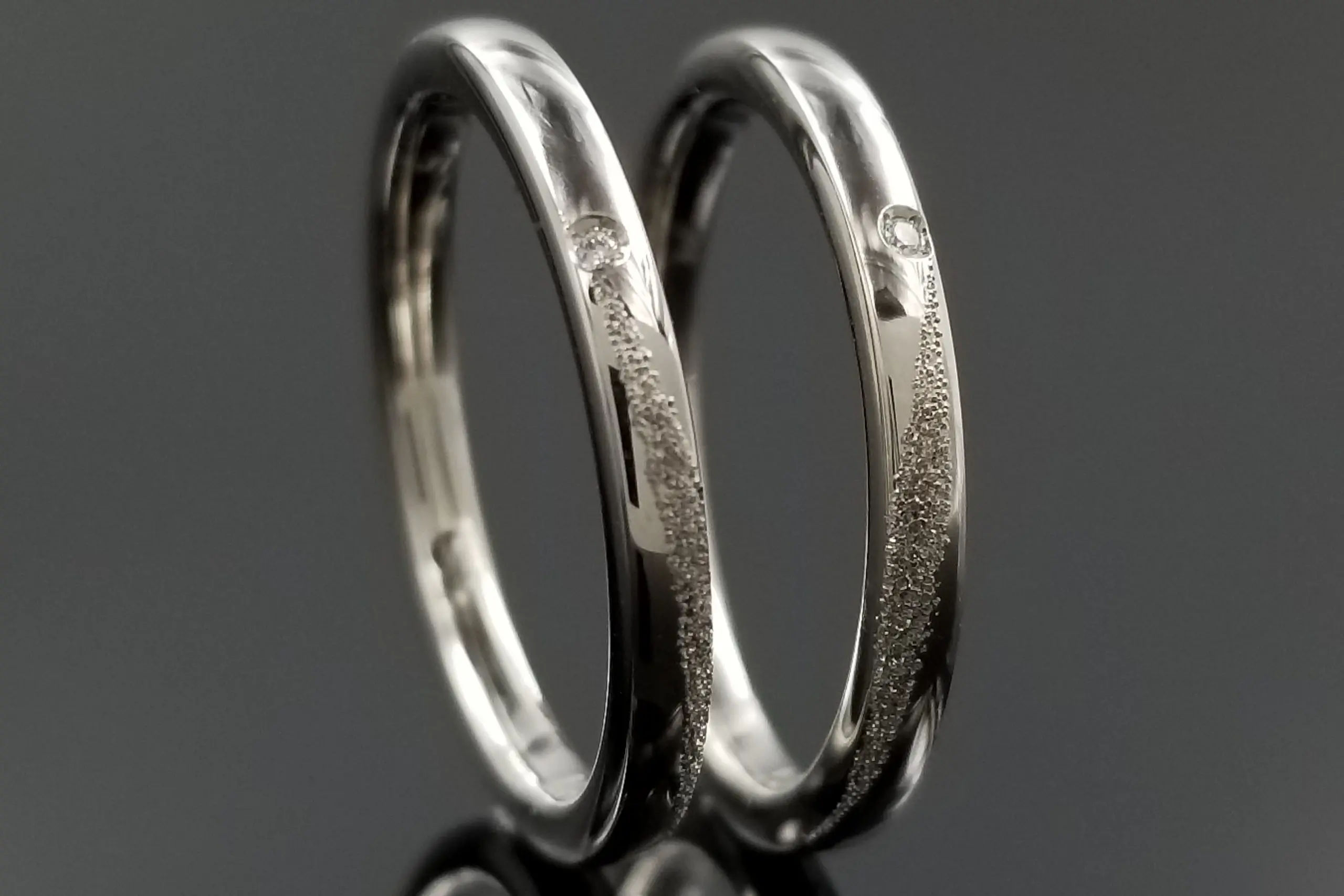 ハーキマーダイヤモンド リング 鉱石 鉱物 1.0ct 指輪