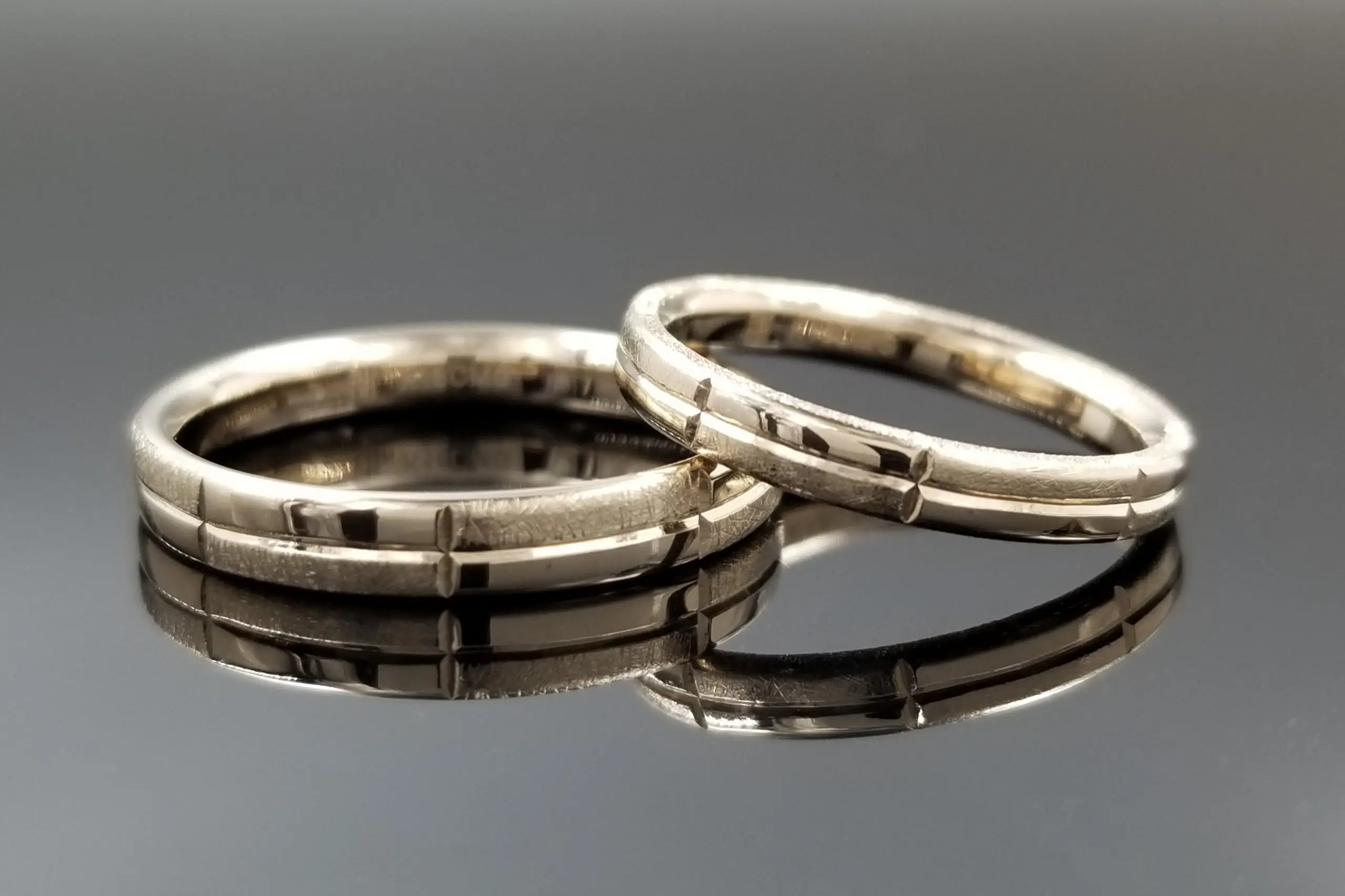 値下げ　デザイナー　リング 指輪 カーブの形状が指先をエレガントに魅せます | 結婚・婚約指輪の