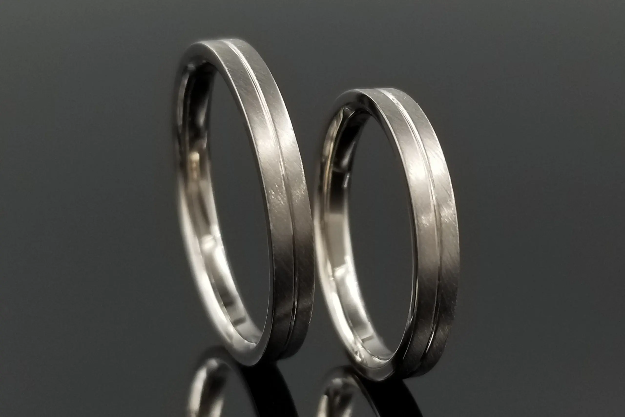 シーン選ばずお使いいただける鍛造結婚指輪 | 結婚・婚約指輪の