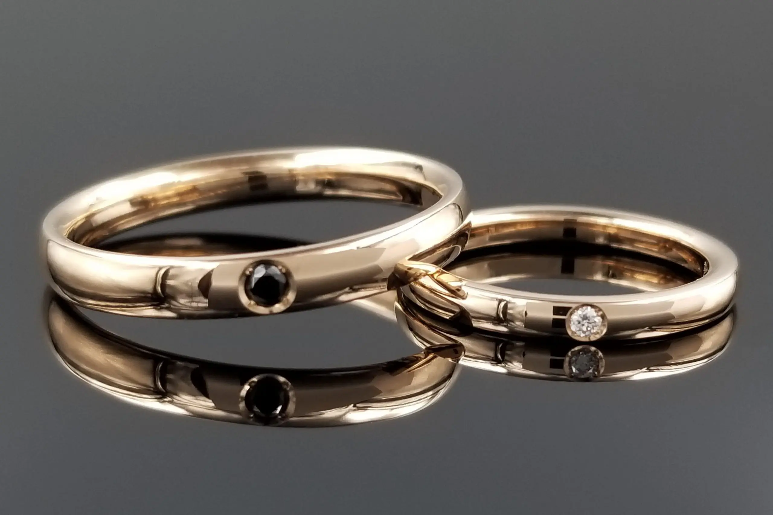 pt100 装飾的なリング 約7.0g 王道デザインはピンクゴールドで華やかに！ | 結婚・婚約指輪の