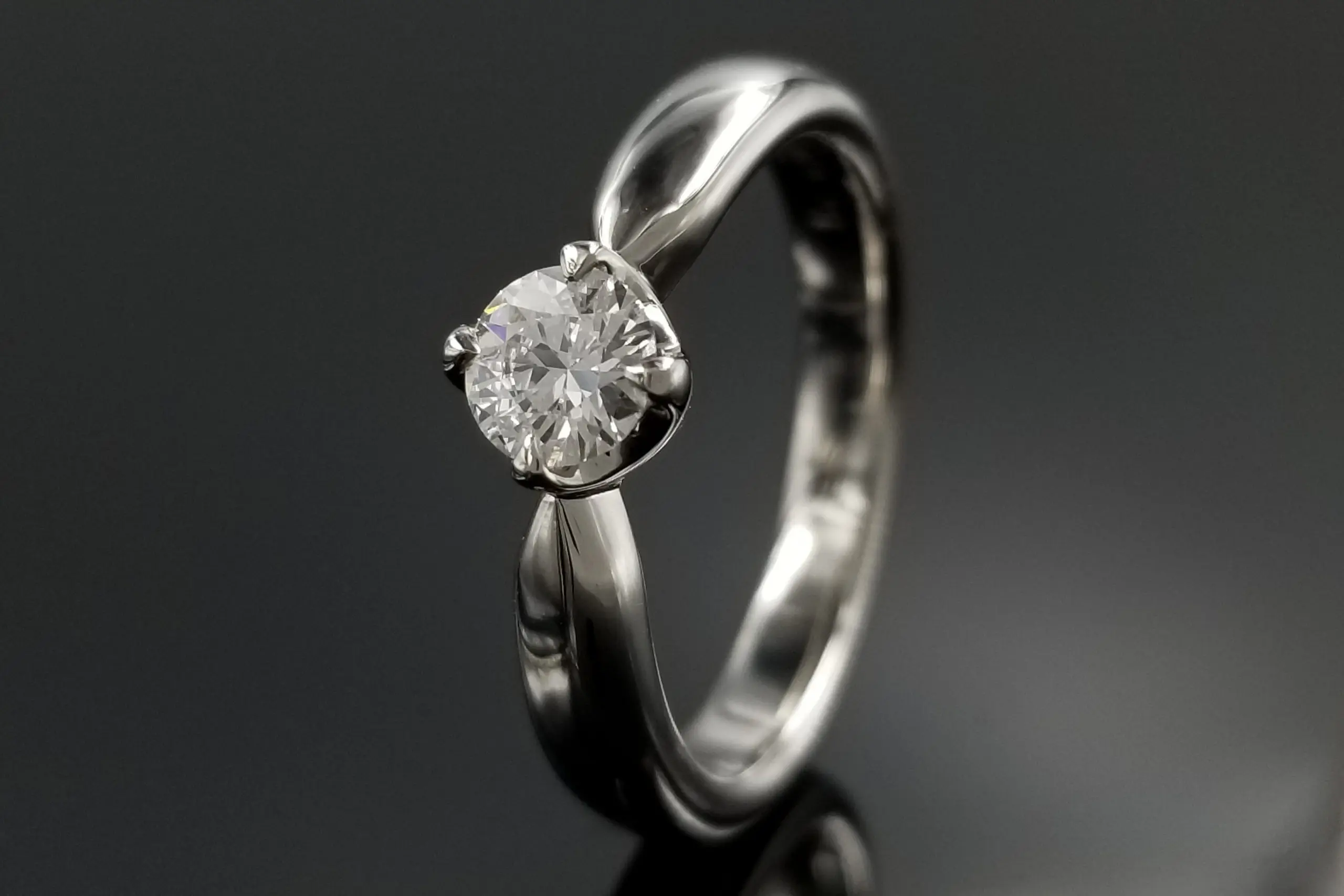 3.5㎜幅でお造りし、重厚感のあるリングに仕上がりました | 結婚 3.5㎜幅でお造りし、重厚感のあるリングに仕上がりました | 結婚