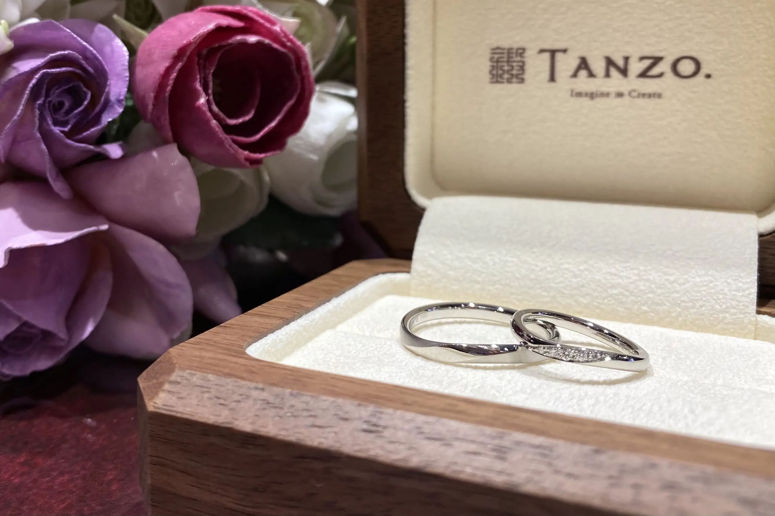 ここにも！こんなところにも！ | 結婚・婚約指輪のオーダーメイドは