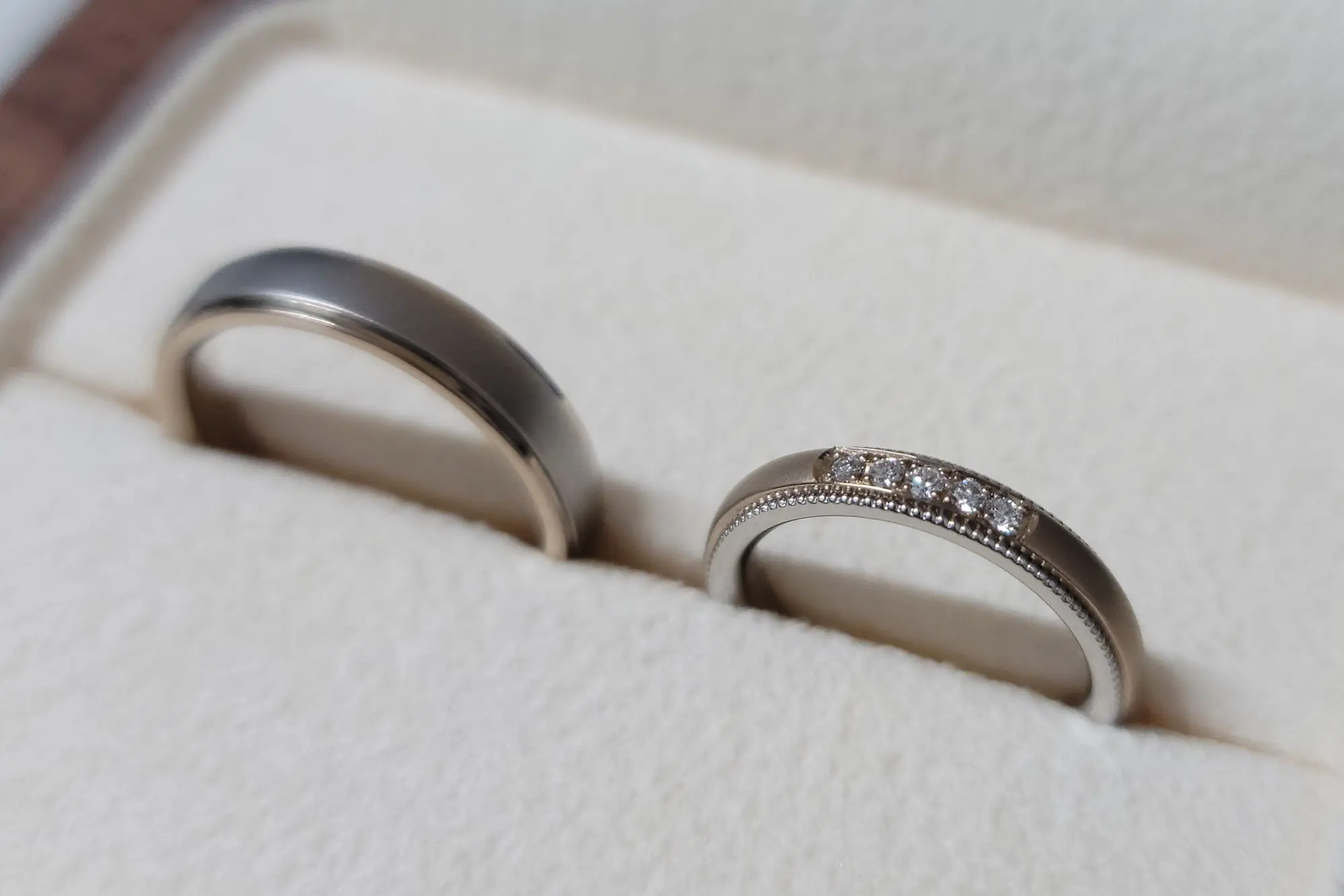 鍛造指輪＜TANZO＞ - 結婚・婚約指輪のオーダーメイド