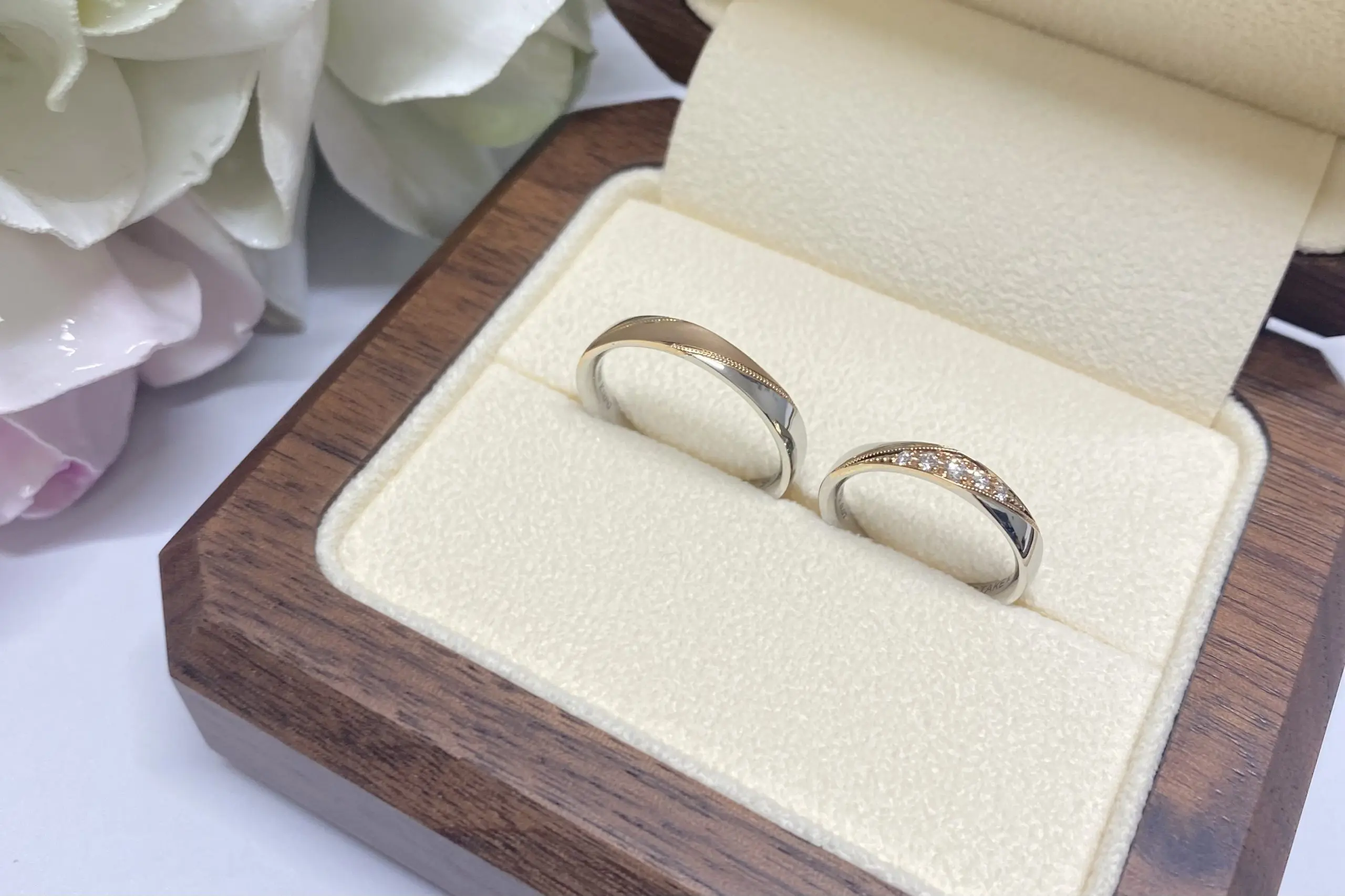 鍛造指輪＜TANZO＞ - 結婚・婚約指輪のオーダーメイド