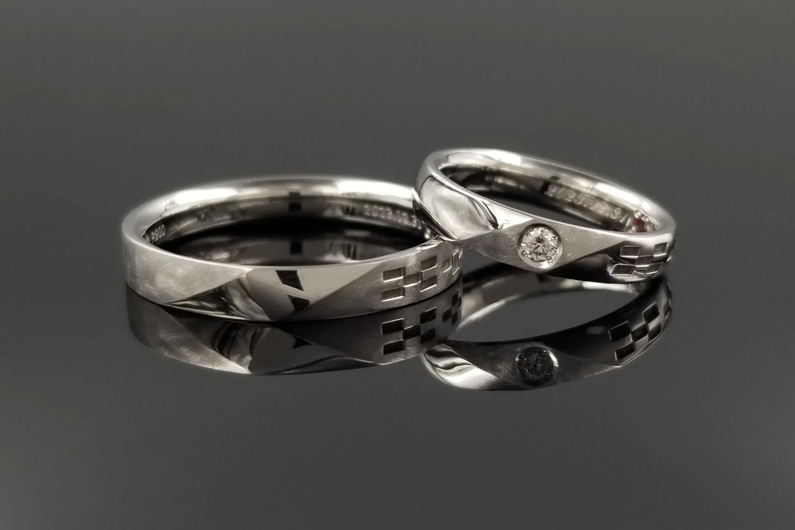 いつの世までも幸せに！！ | 結婚・婚約指輪のオーダーメイドは鍛造