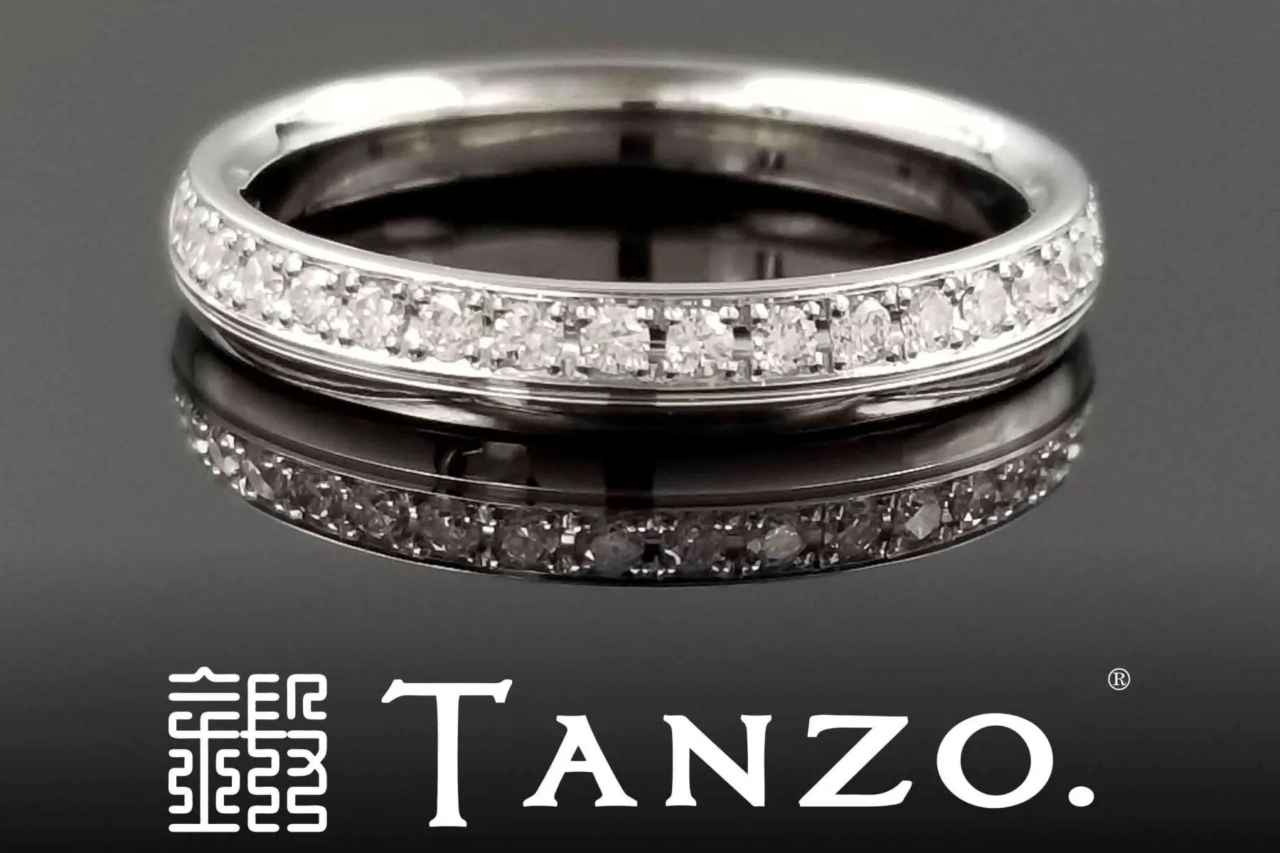お揃いのテクスチャーを入れたご結婚指輪 | 結婚・婚約指輪のオーダー