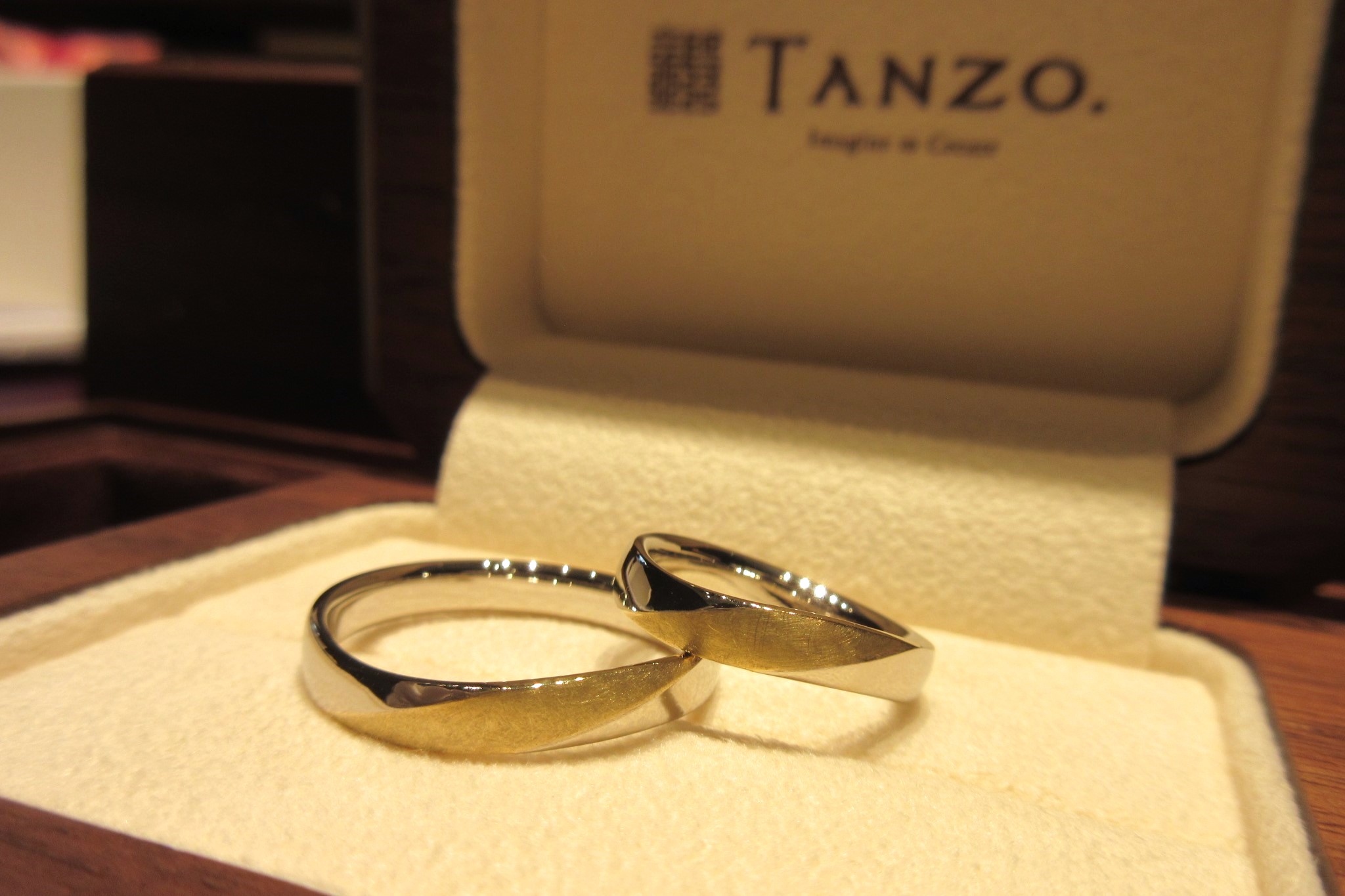 TANZO.ならではを詰め込んだご結婚指輪のサムネイル