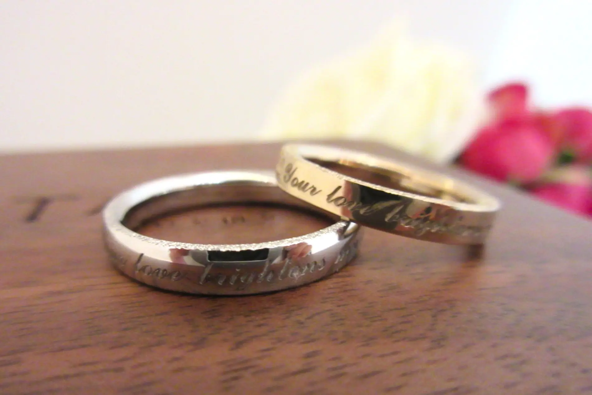 世界にひとつだけのご結婚指輪 | 結婚・婚約指輪のオーダーメイドは 
