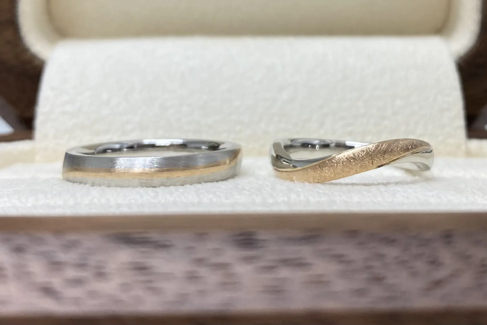 こだわり満点のご結婚指輪！ | 結婚・婚約指輪のオーダーメイドは鍛造 