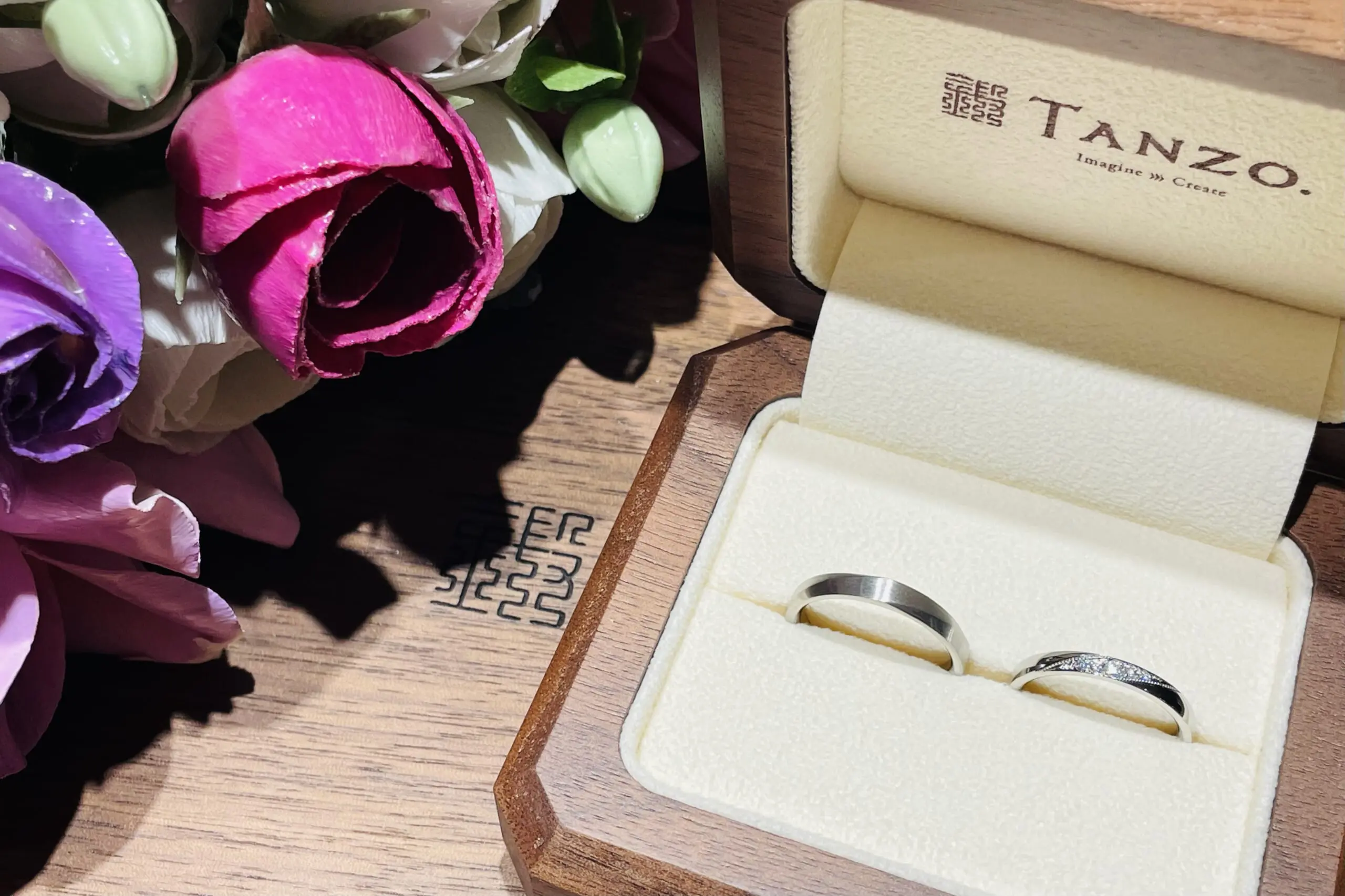 愛おしき ねこちゃん | 結婚・婚約指輪のオーダーメイドは鍛造指輪