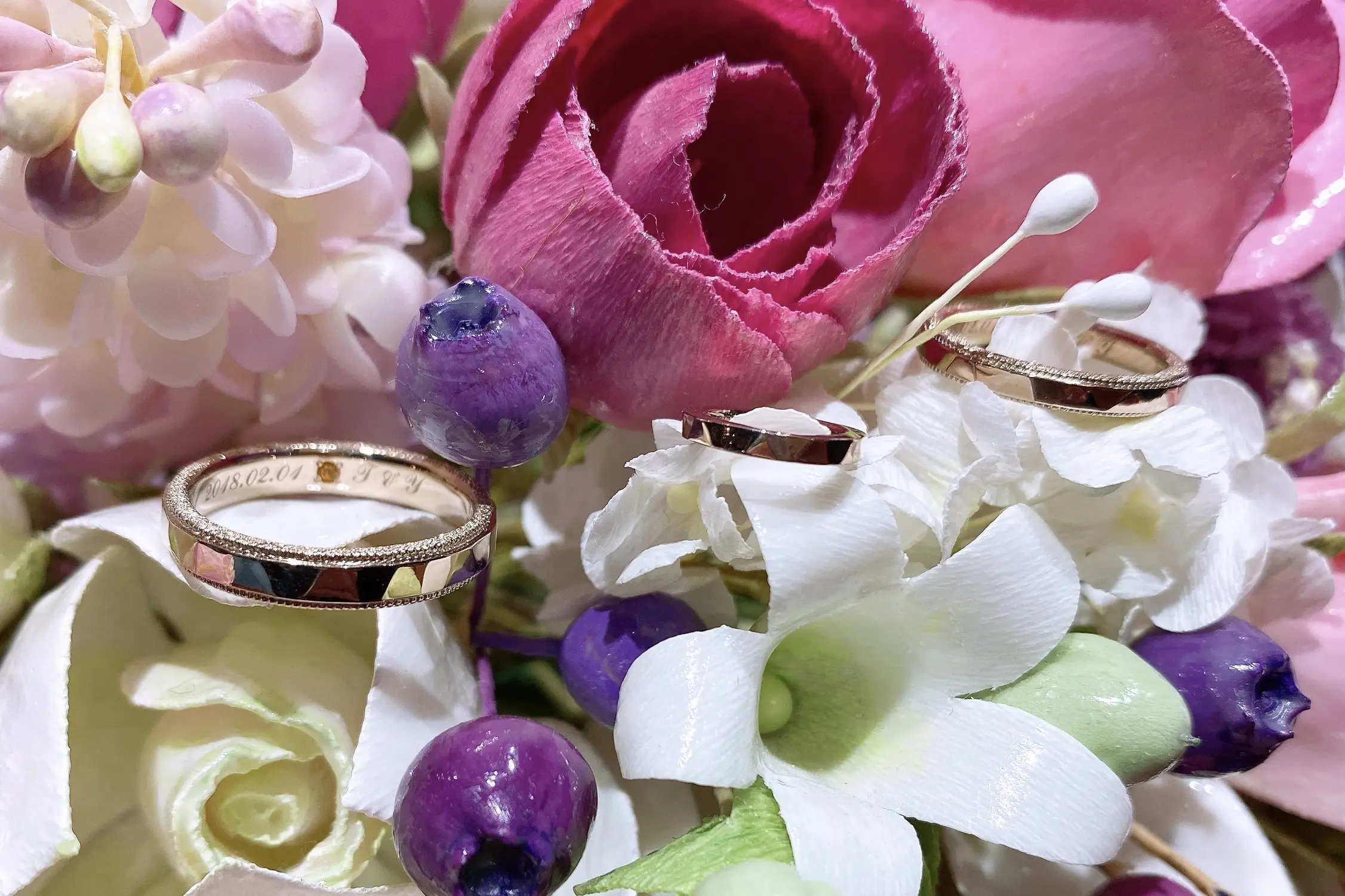 究極の！ご家族お揃いリング | 結婚・婚約指輪のオーダーメイドは鍛造