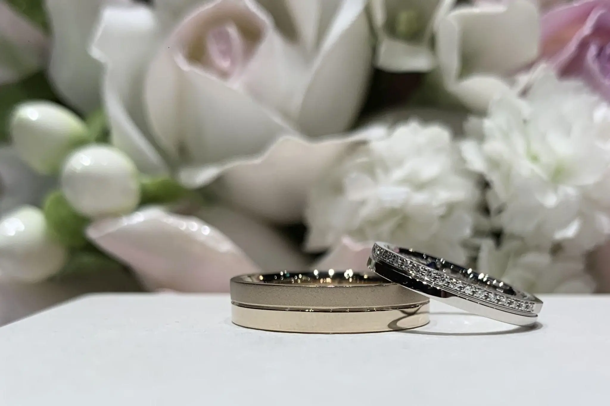 リバーシブル？！ | 結婚・婚約指輪のオーダーメイドは鍛造指輪＜TANZO＞