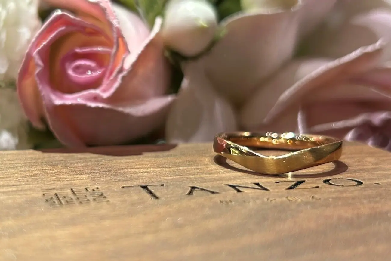 STAY GOLD | 結婚・婚約指輪のオーダーメイドは鍛造指輪＜TANZO＞
