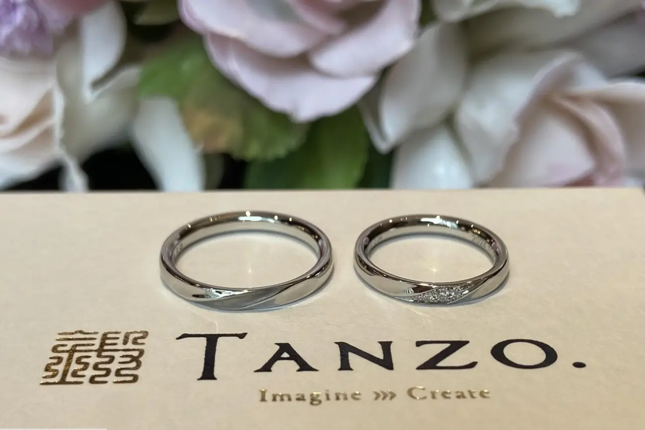 それぞれの「好き」を込めて | 結婚・婚約指輪のオーダーメイドは鍛造