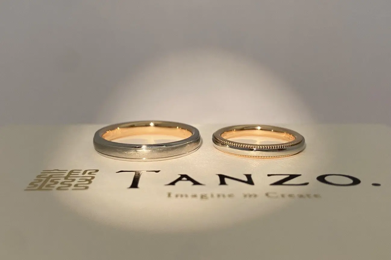 お相手様に寄り添うデザイン | 結婚・婚約指輪のオーダーメイドは鍛造