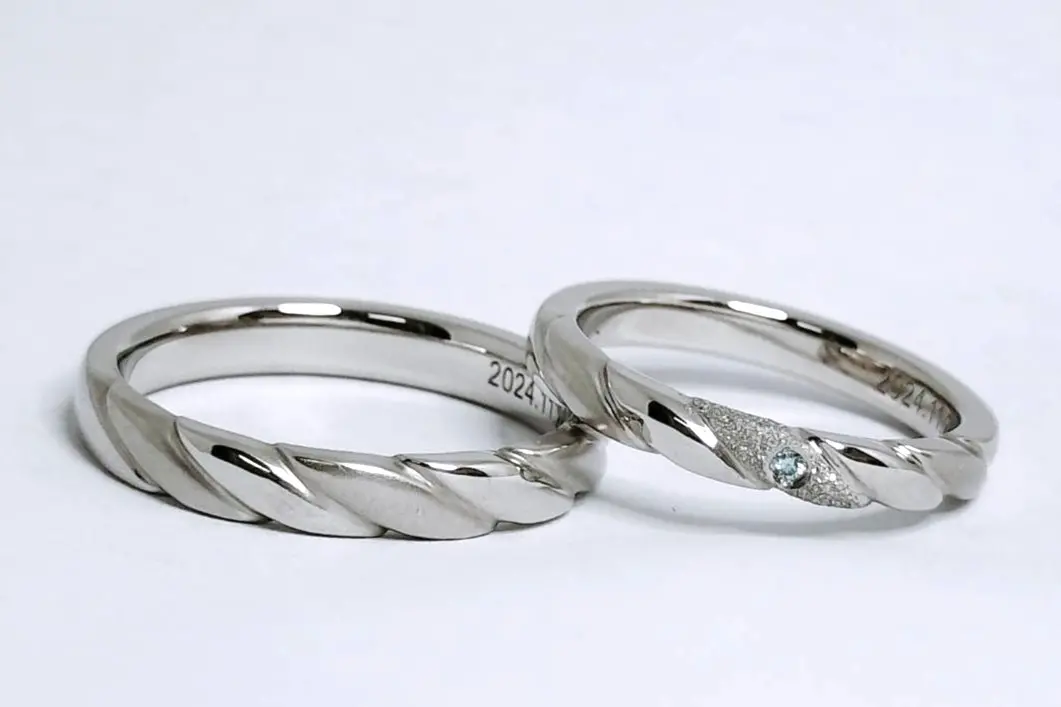 ぞぞ♡オーダーページ お二人の神聖な気持ちを詰め込んで | 結婚・婚約指輪のオーダーメイド