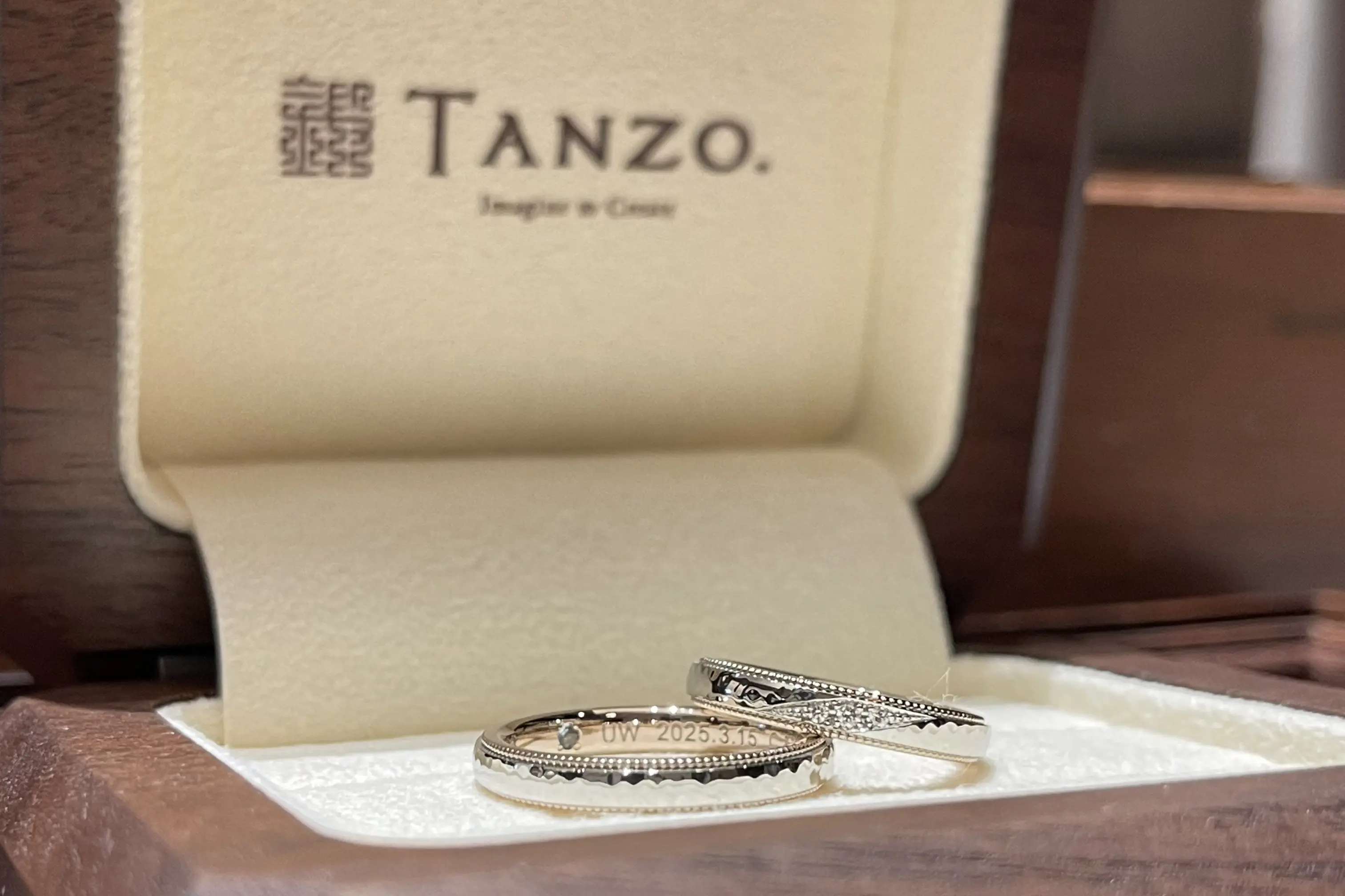 ご安航を祈って．．． | 結婚・婚約指輪のオーダーメイドは鍛造指輪