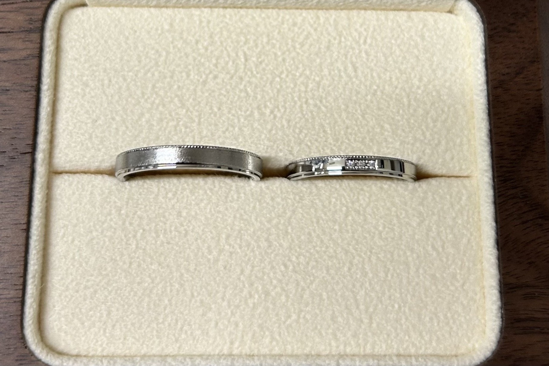 妥協しないご結婚指輪のサムネイル