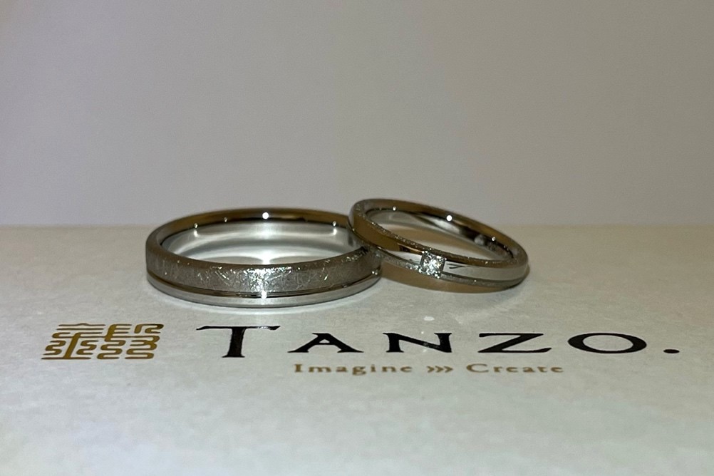 お二人様のこだわりたっぷりのご結婚指輪のサムネイル