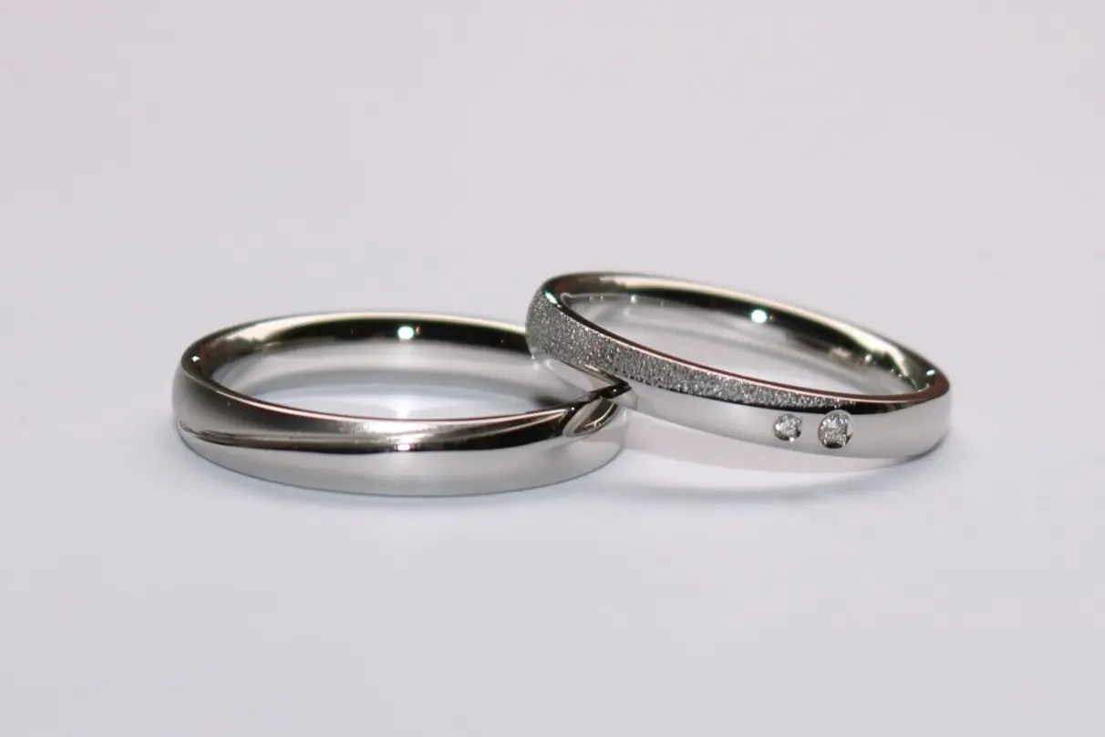 キーワードは【2】！ | 結婚・婚約指輪のオーダーメイドは鍛造指輪