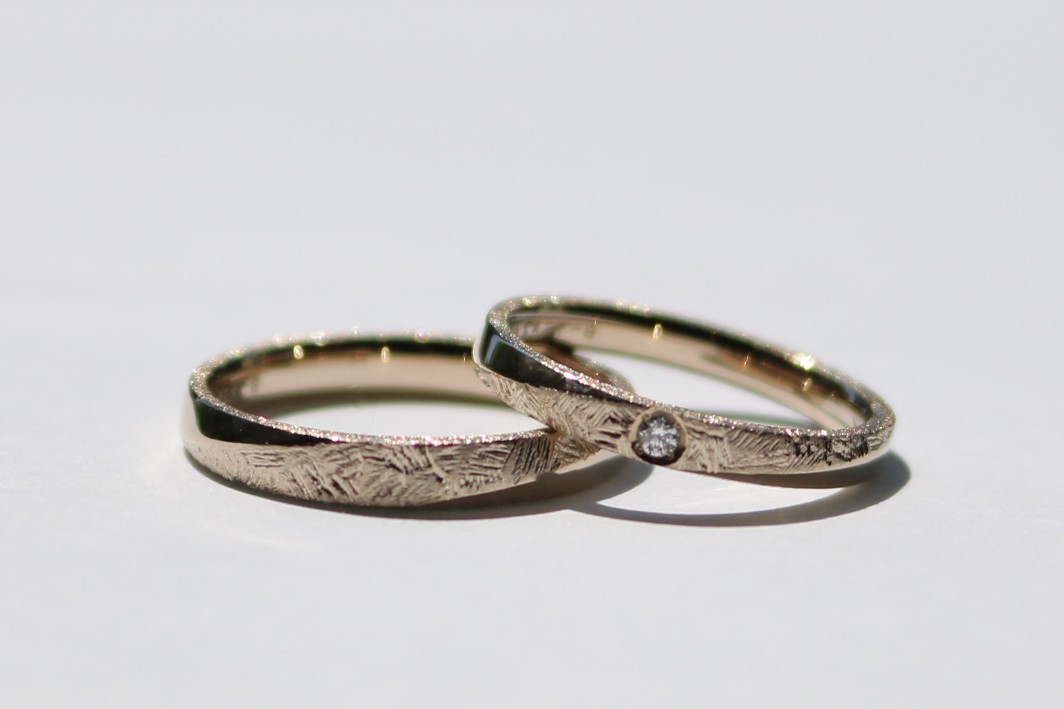 カッコイイを求めた結婚指輪のサムネイル