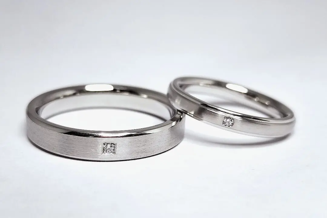 セミオーダーメイドで創り出すお二人だけのご結婚指輪 | 結婚