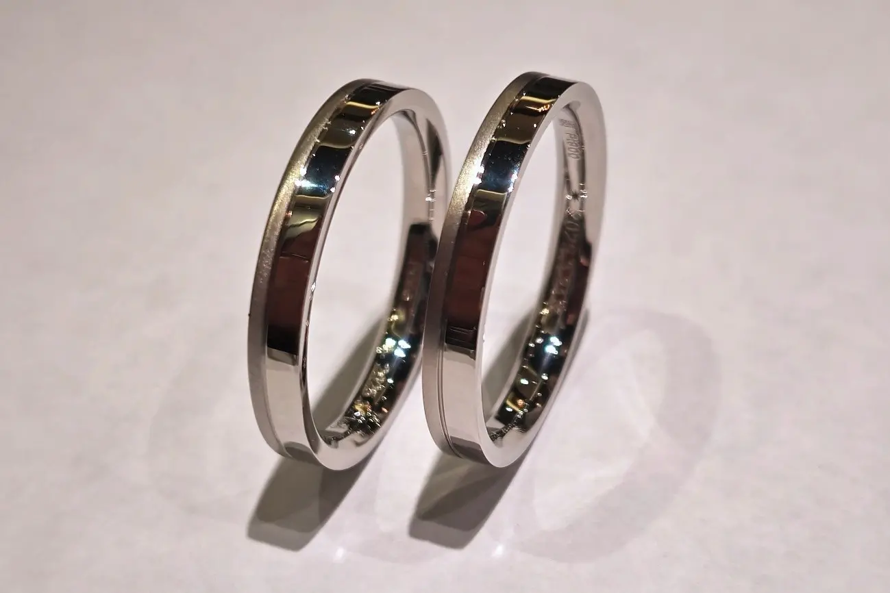 刻印に想いを込めて | 結婚・婚約指輪のオーダーメイドは鍛造指輪＜TANZO＞