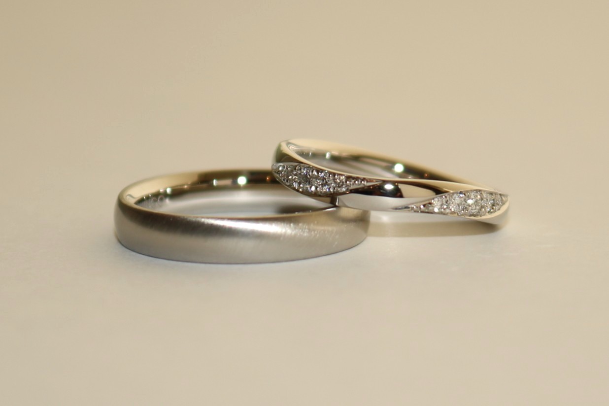 3つの理想を叶えるご結婚指輪のサムネイル