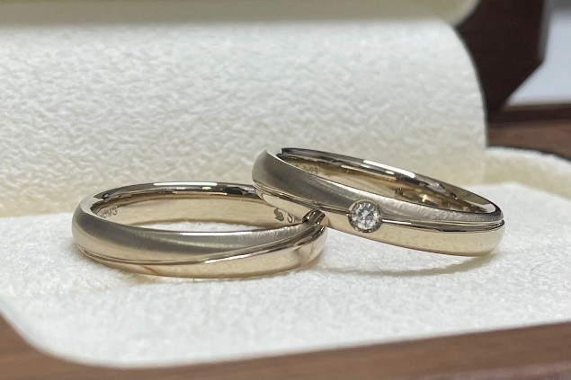 お二人だけの特別な、最高な指輪のサムネイル