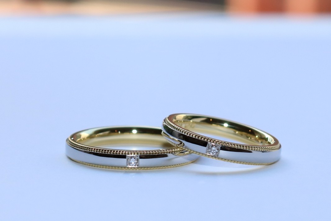 2つの素材を使用したコンビデザインのサムネイル