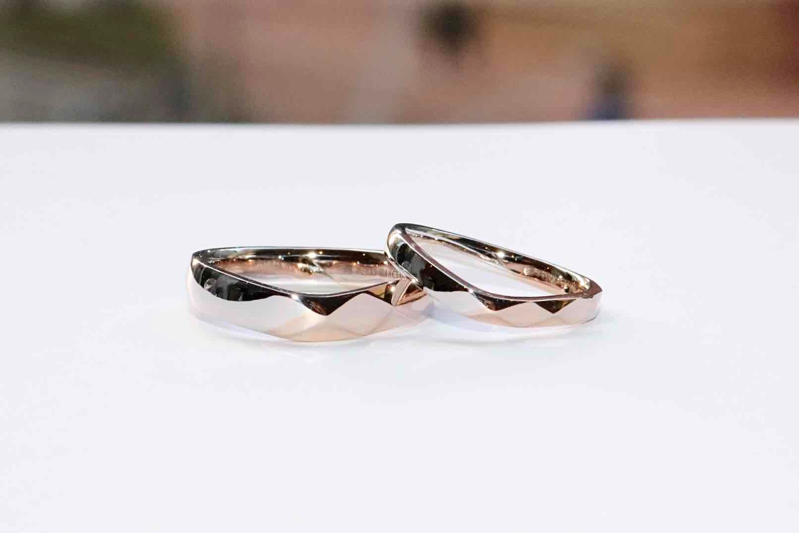 世界に一つだけしかない、ご結婚指輪を求めてのサムネイル
