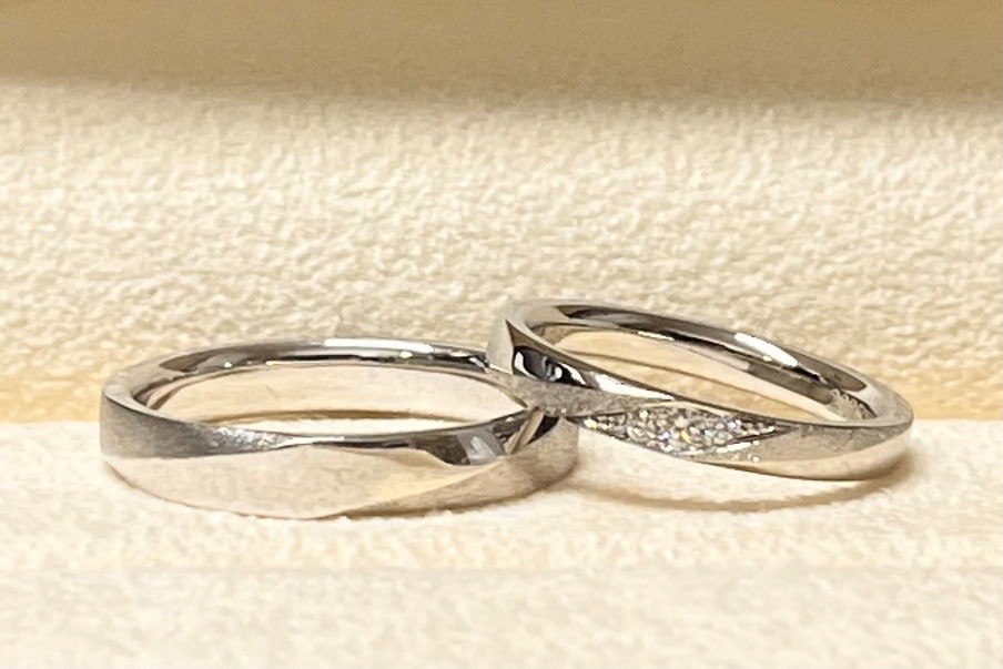 お二人の好きなものをご結婚指輪にのサムネイル