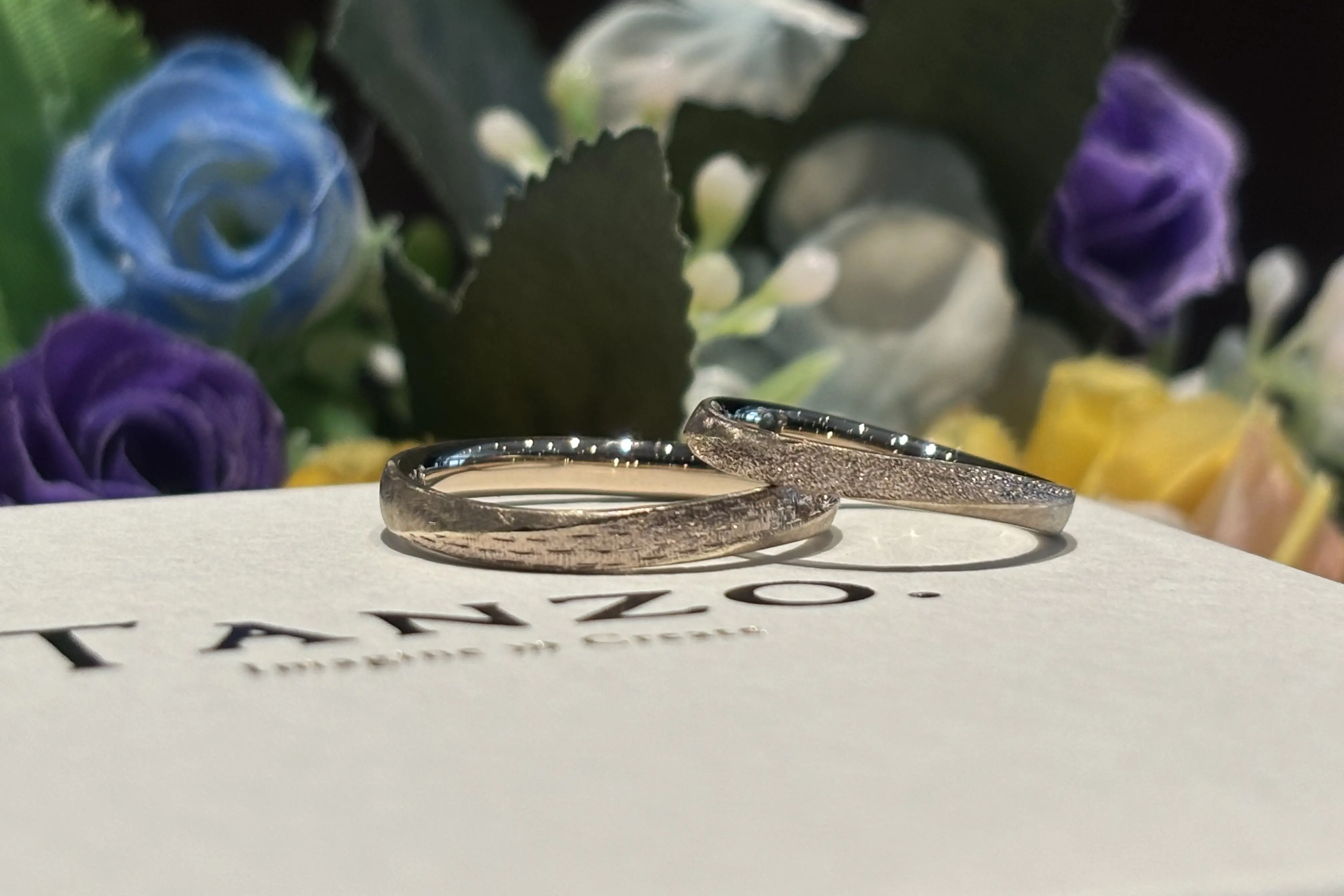 TANZO.オリジナルデザイン！ | 結婚・婚約指輪のオーダーメイドは鍛造
