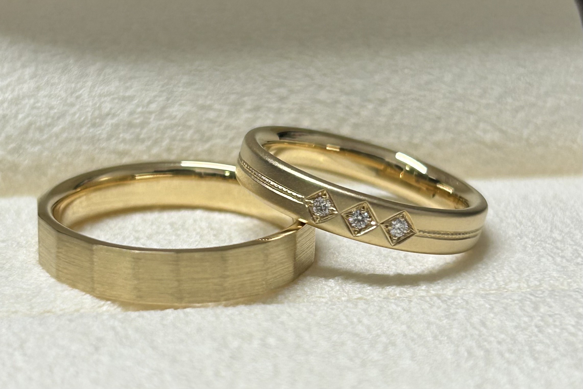 好きを詰め込んだご結婚指輪のサムネイル